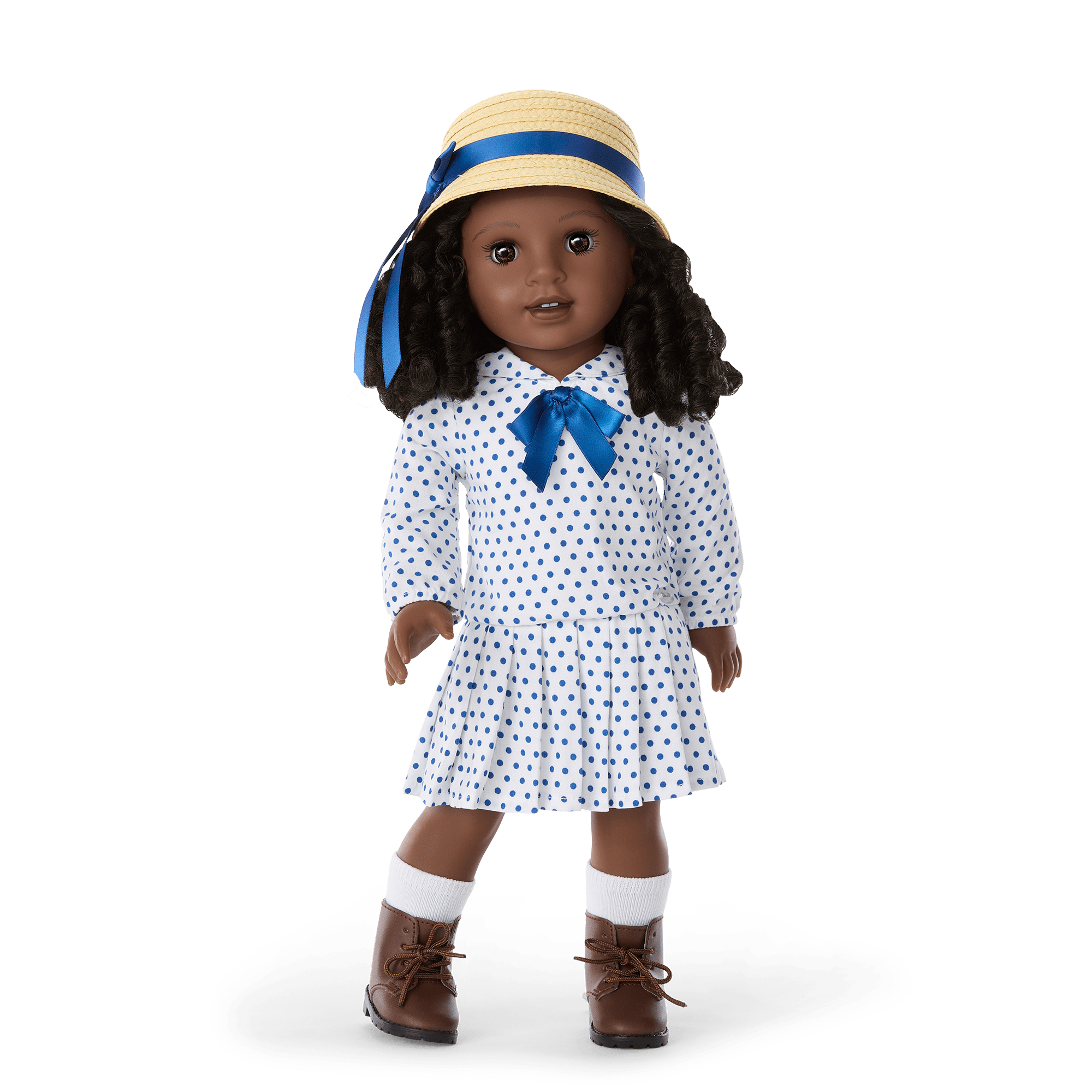 Claudie's™ Travel Outfit for 18-inch Dolls (Historical Characters) - Image 2