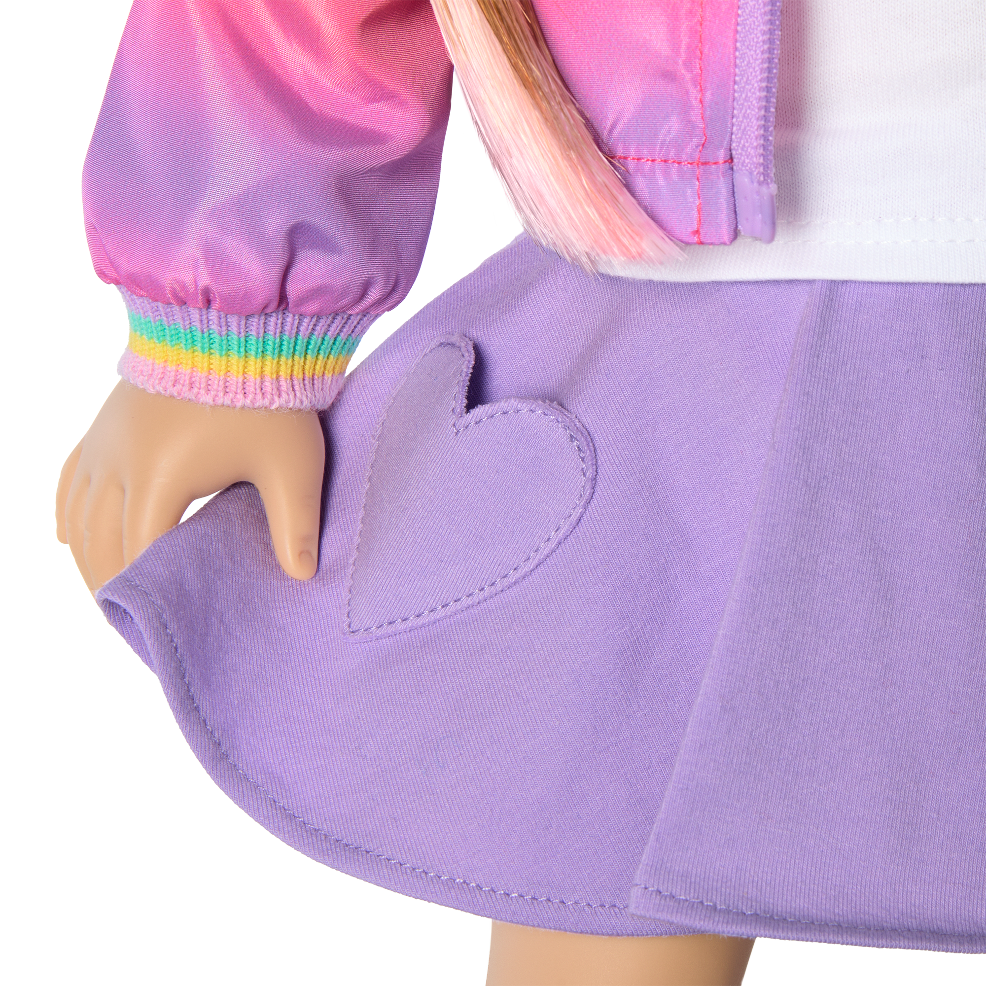Summer's™ Waggy Pup Tails™ Outfit for 18-inch Dolls (Girl of the Year™ 2025) - Image 6