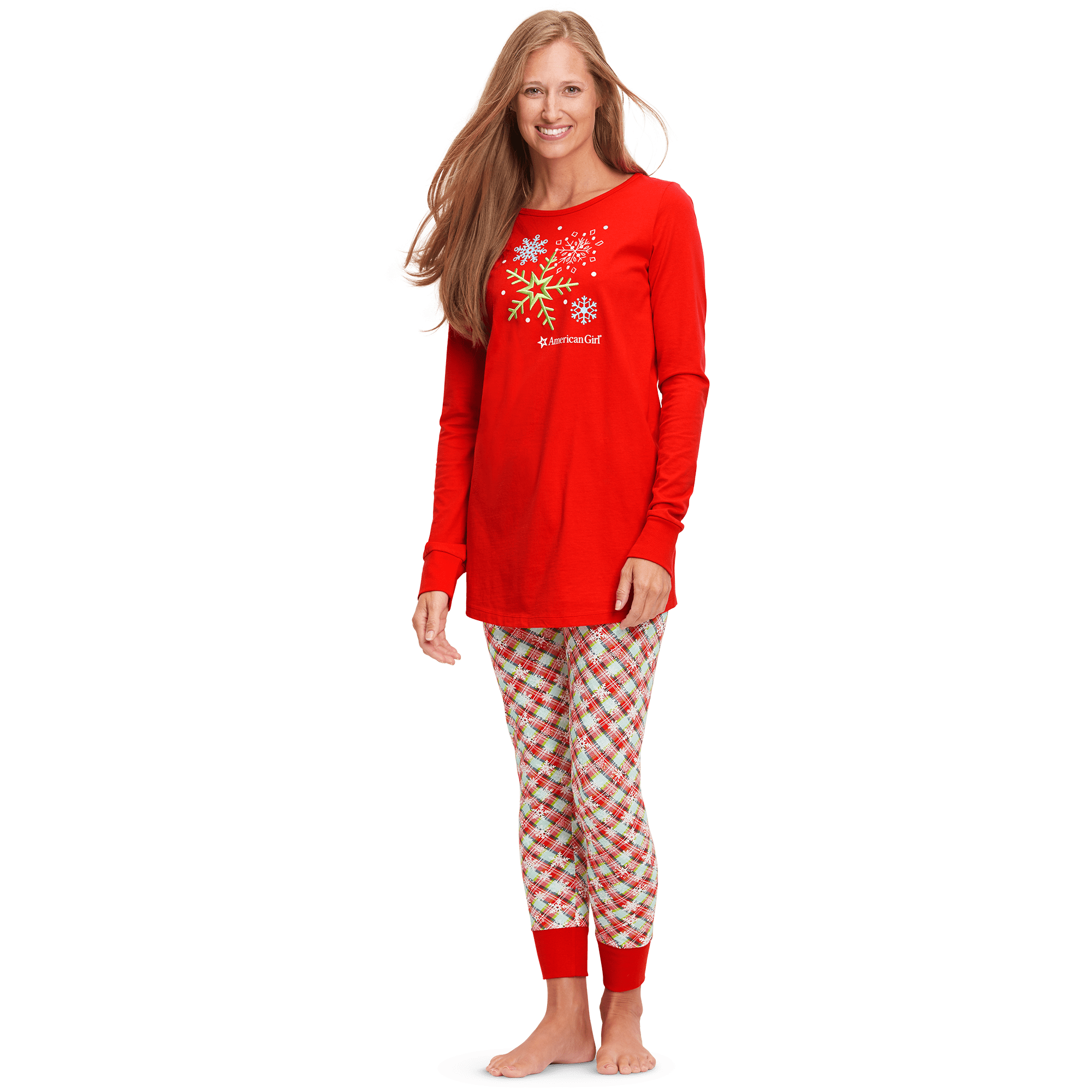 Holiday Dreams Pajama Top for Women - Image 2