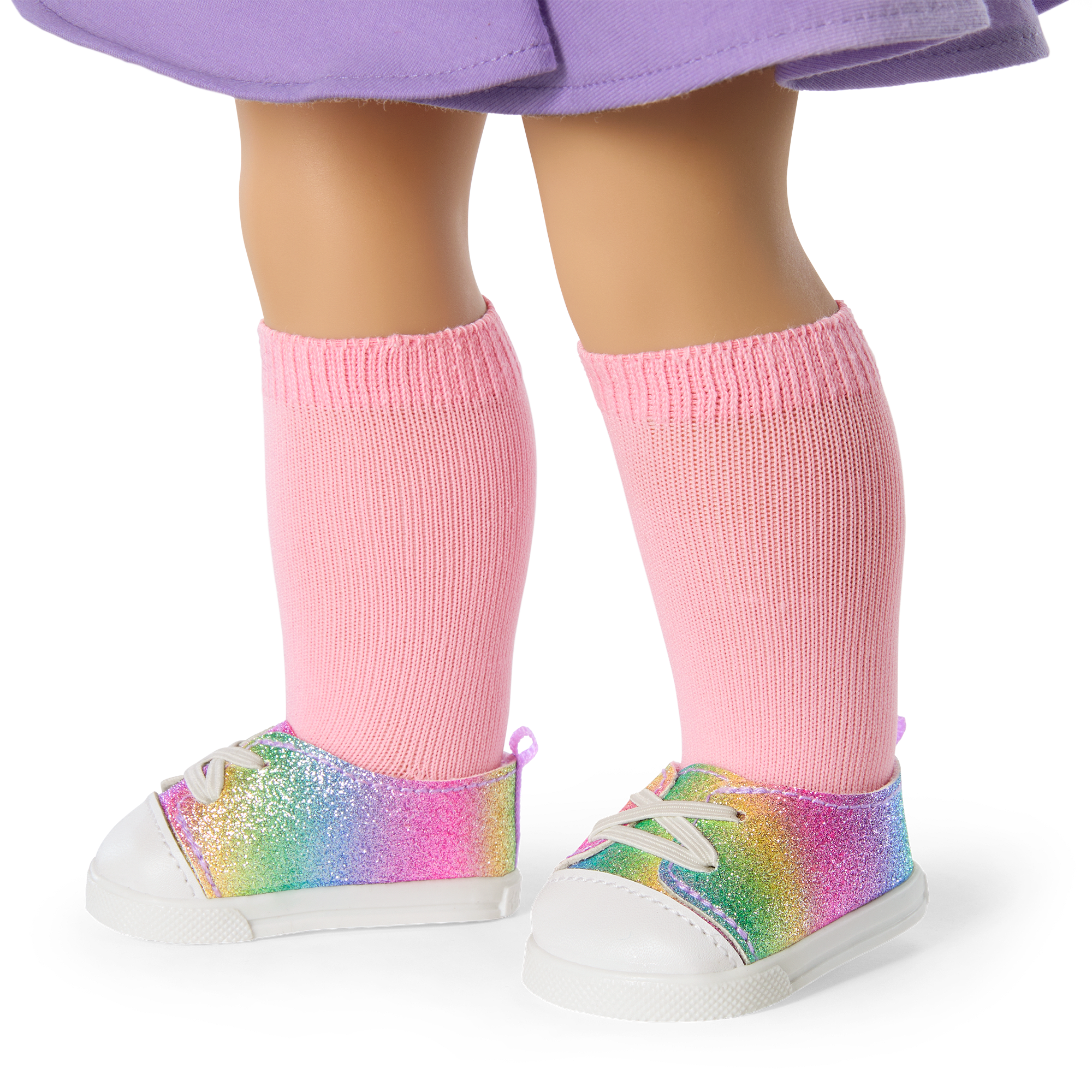 Summer's™ Waggy Pup Tails™ Outfit for 18-inch Dolls (Girl of the Year™ 2025) - Image 5