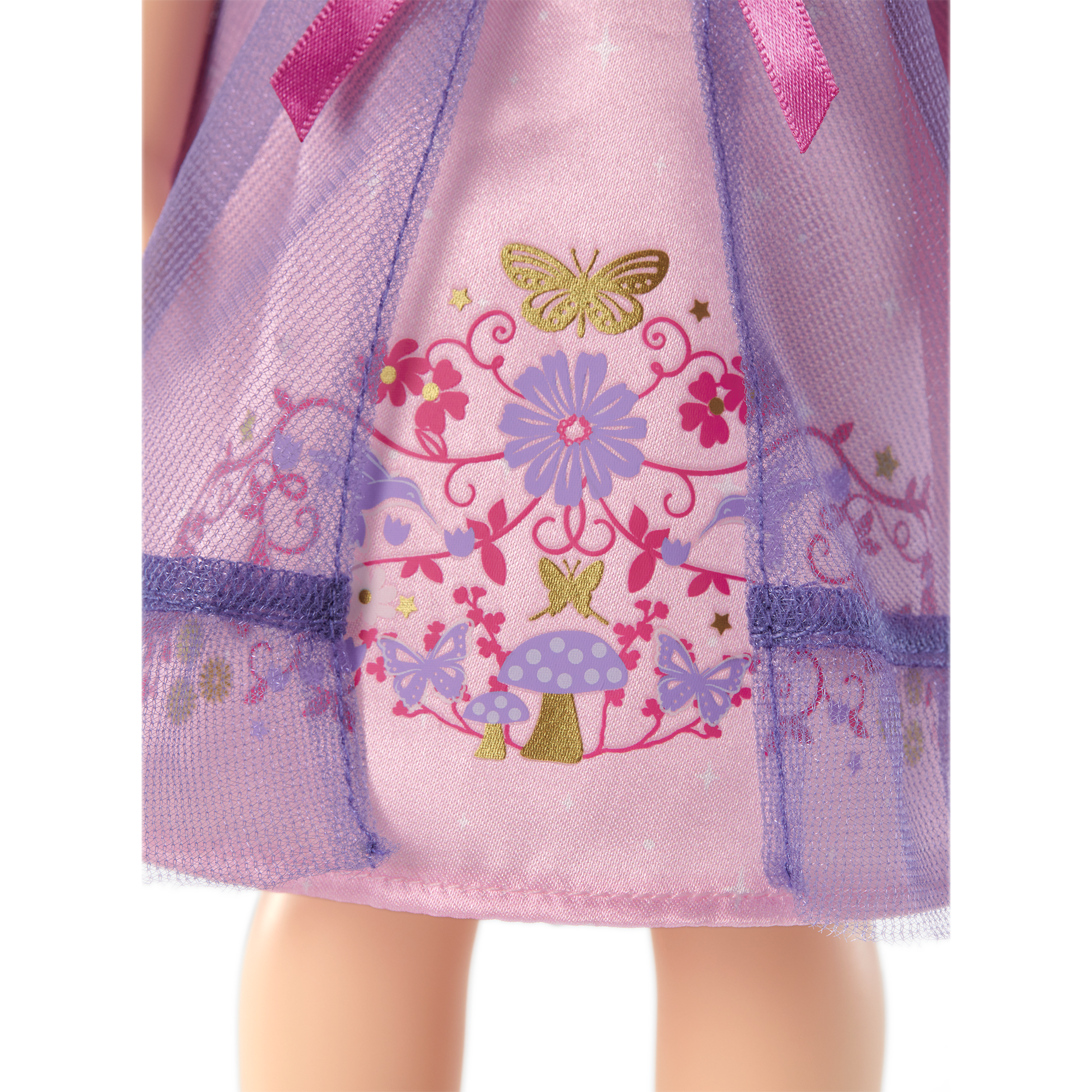 Royal Ruffles Nightie & Robe for WellieWishers™ Dolls - Image 6