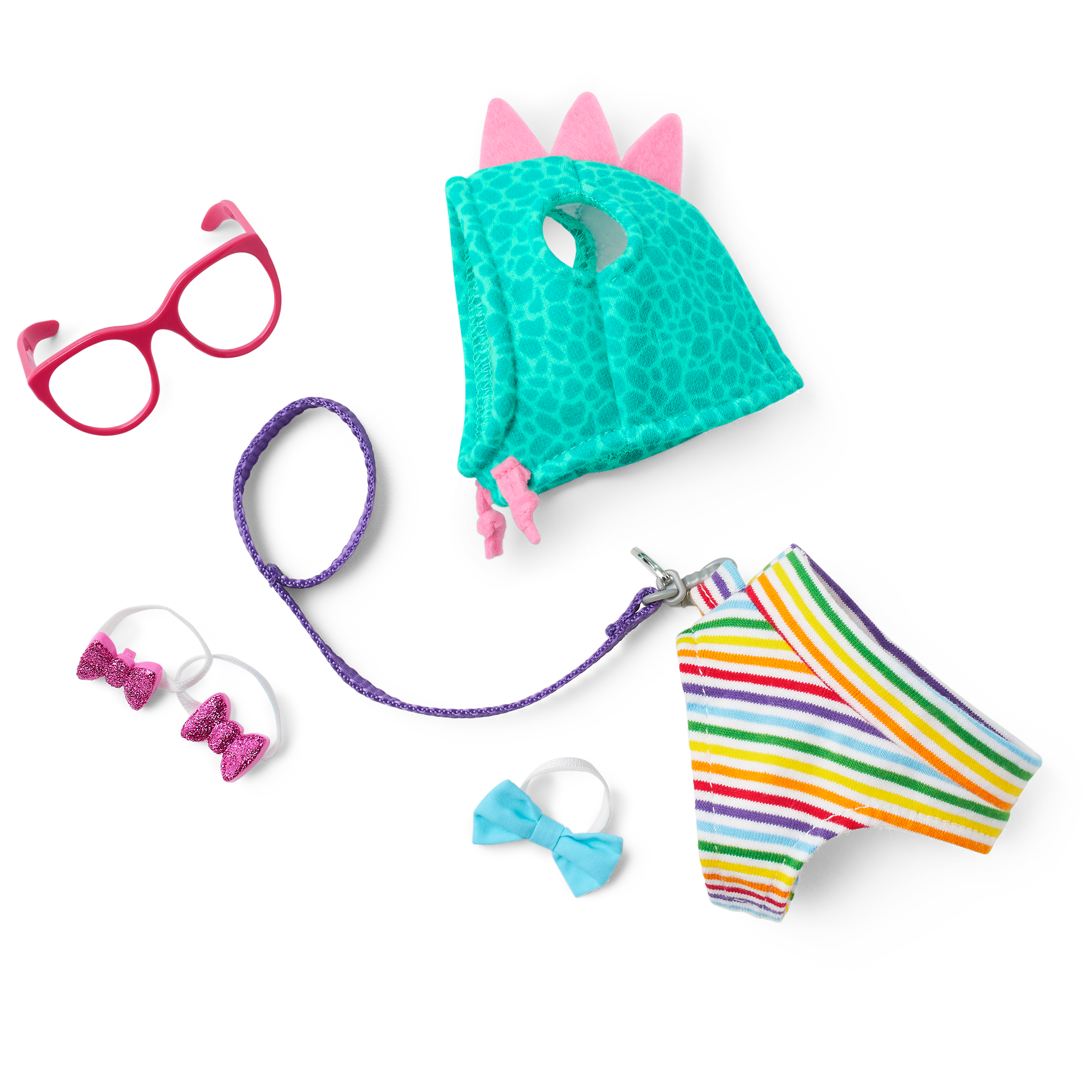 Coconut Chip™ Dog for 18-inch Dolls & Fancy Pet Fashion Accessories - Image 2
