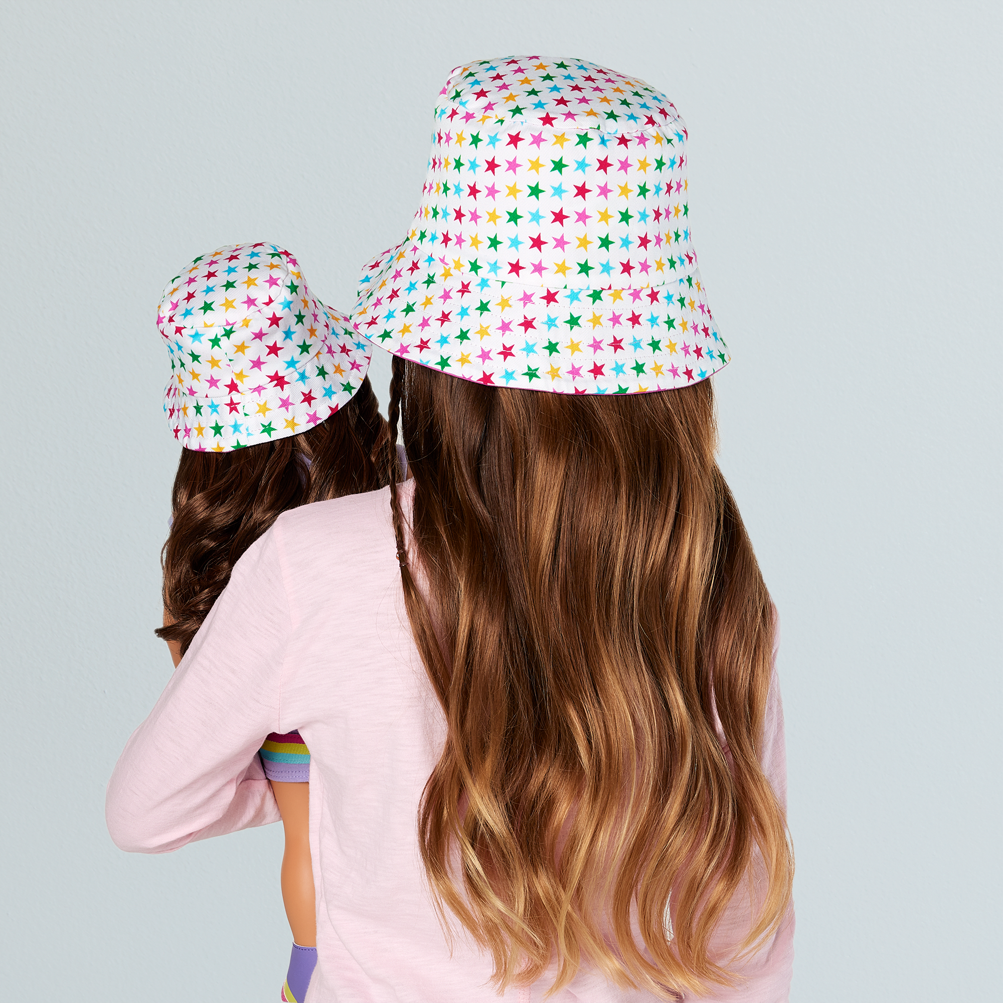 AG™ Star Bucket Hat Set for Girls & Dolls - Image 4