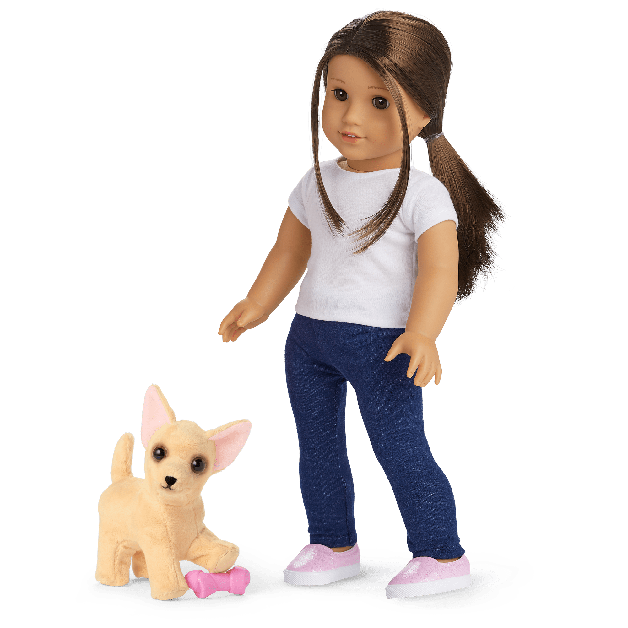 Barker Posey™ Dog for 18-inch Dolls - Image 4