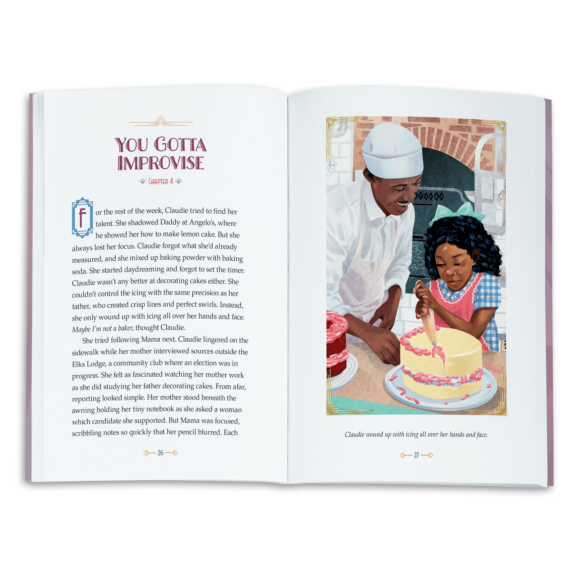Claudie™ 18-inch Doll & Book (Historical Characters) - Image 8