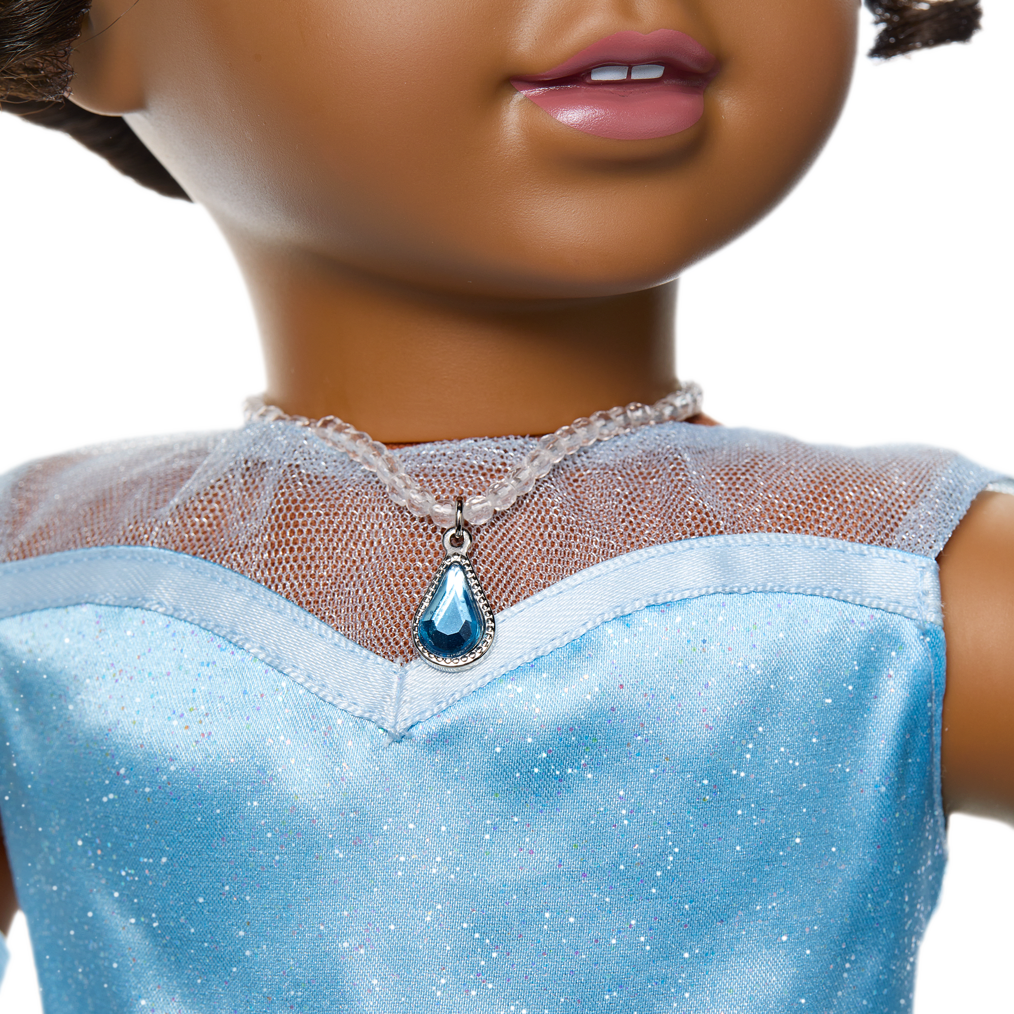 American Girl® Disney Princess Tiana Evening Star Dress & Accessories for 18-inch Dolls - Image 5