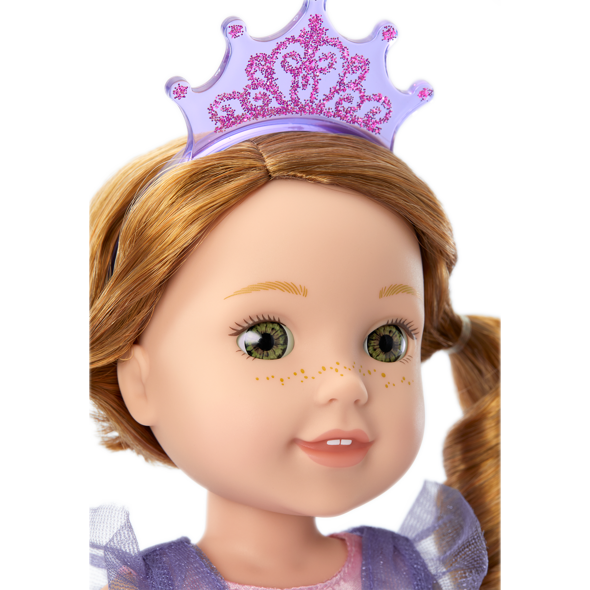 Royal Ruffles Nightie & Pegeen™ Bundle (WellieWishers™) - Image 4