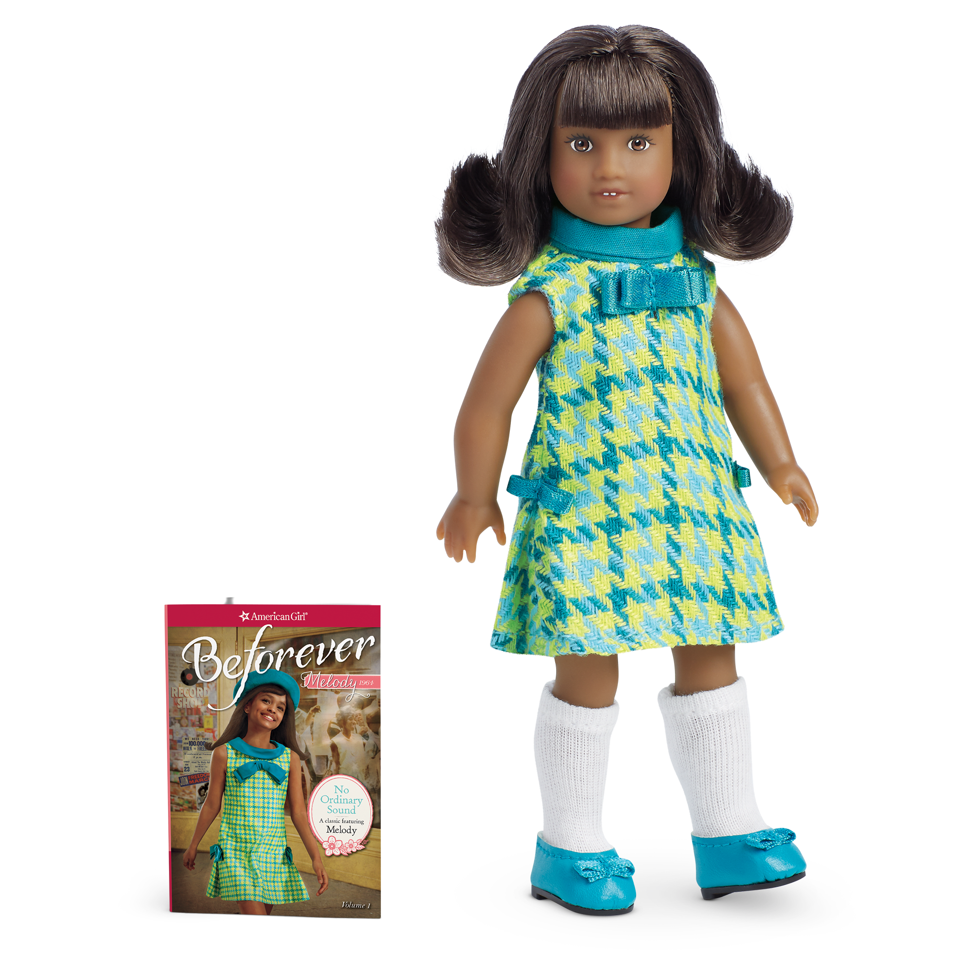 Melody Ellison™ Mini Doll & Book (Historical Characters)