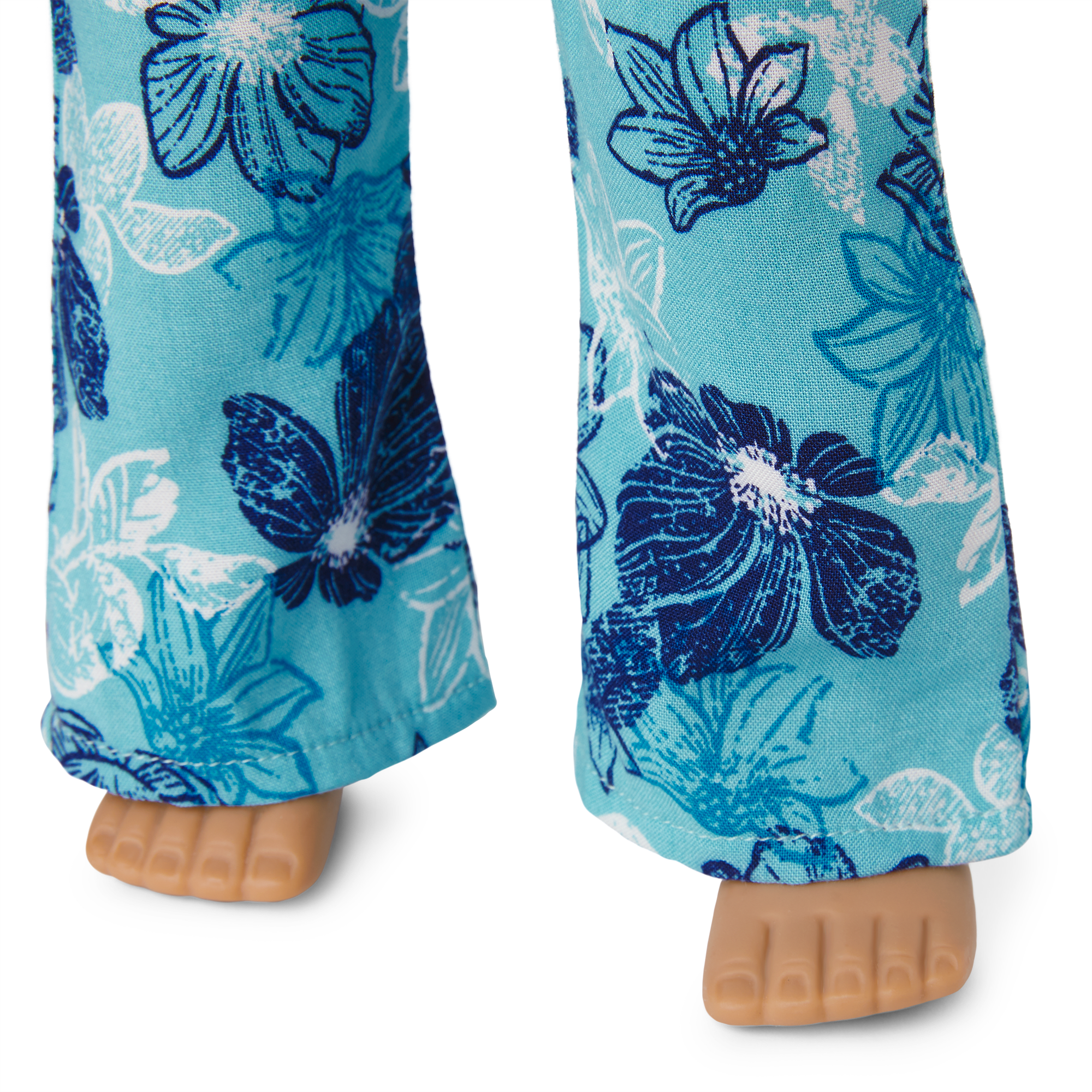 Nanea's™ Floral Pajamas for 18-inch Dolls (Historical Characters) - Image 6