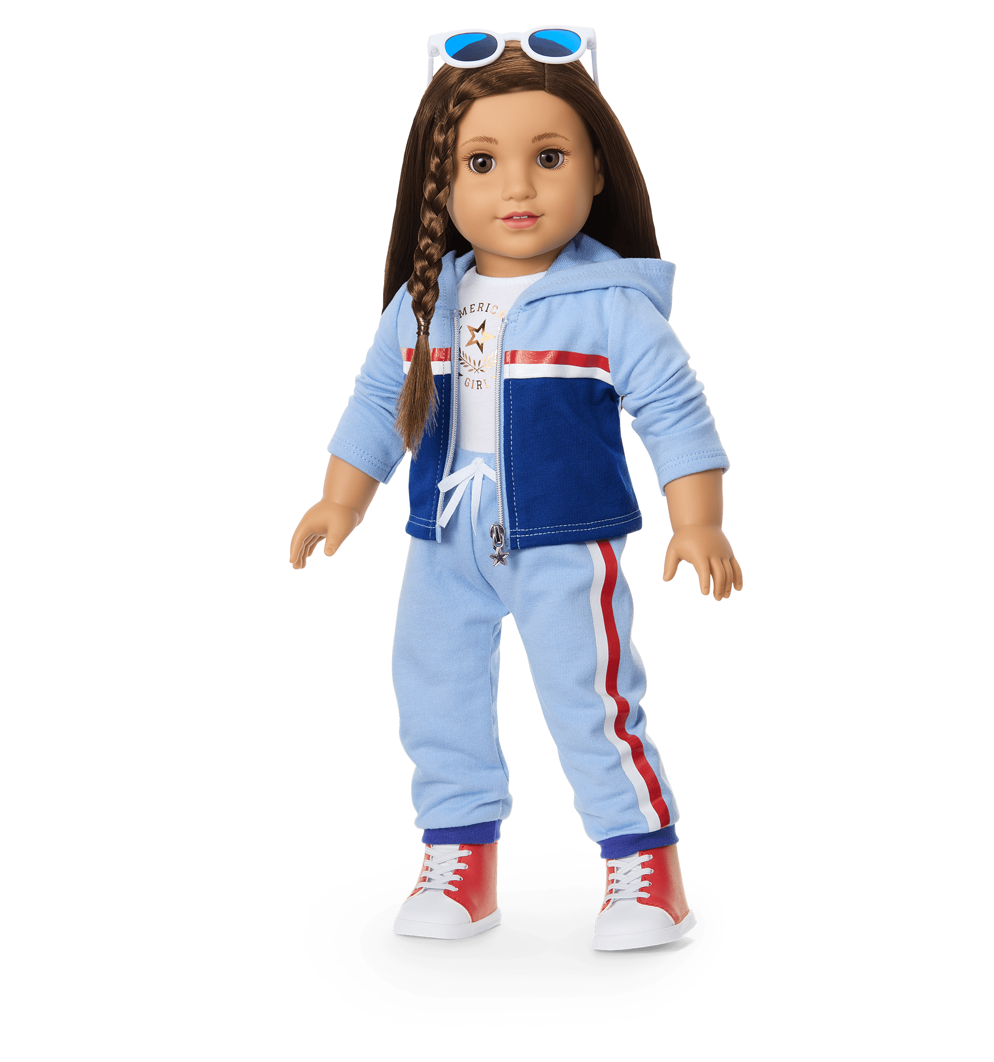Team AG™ Jogger Set for 18-inch Dolls - Image 2