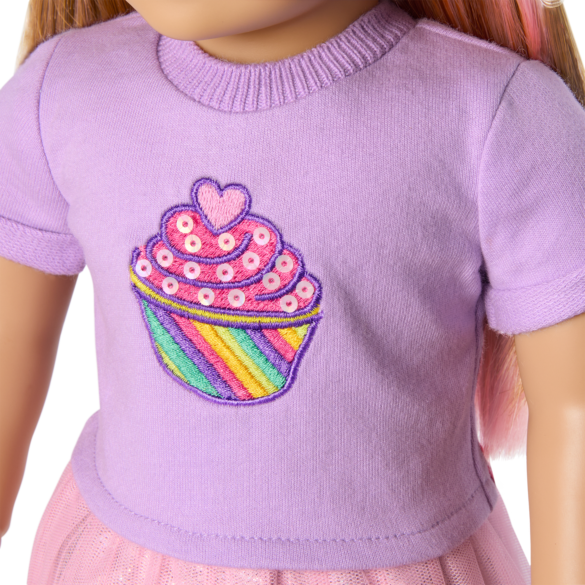 Summer's™ Bake Sale Outfit for 18-inch Dolls (Girl of the Year™ 2025) - Image 5
