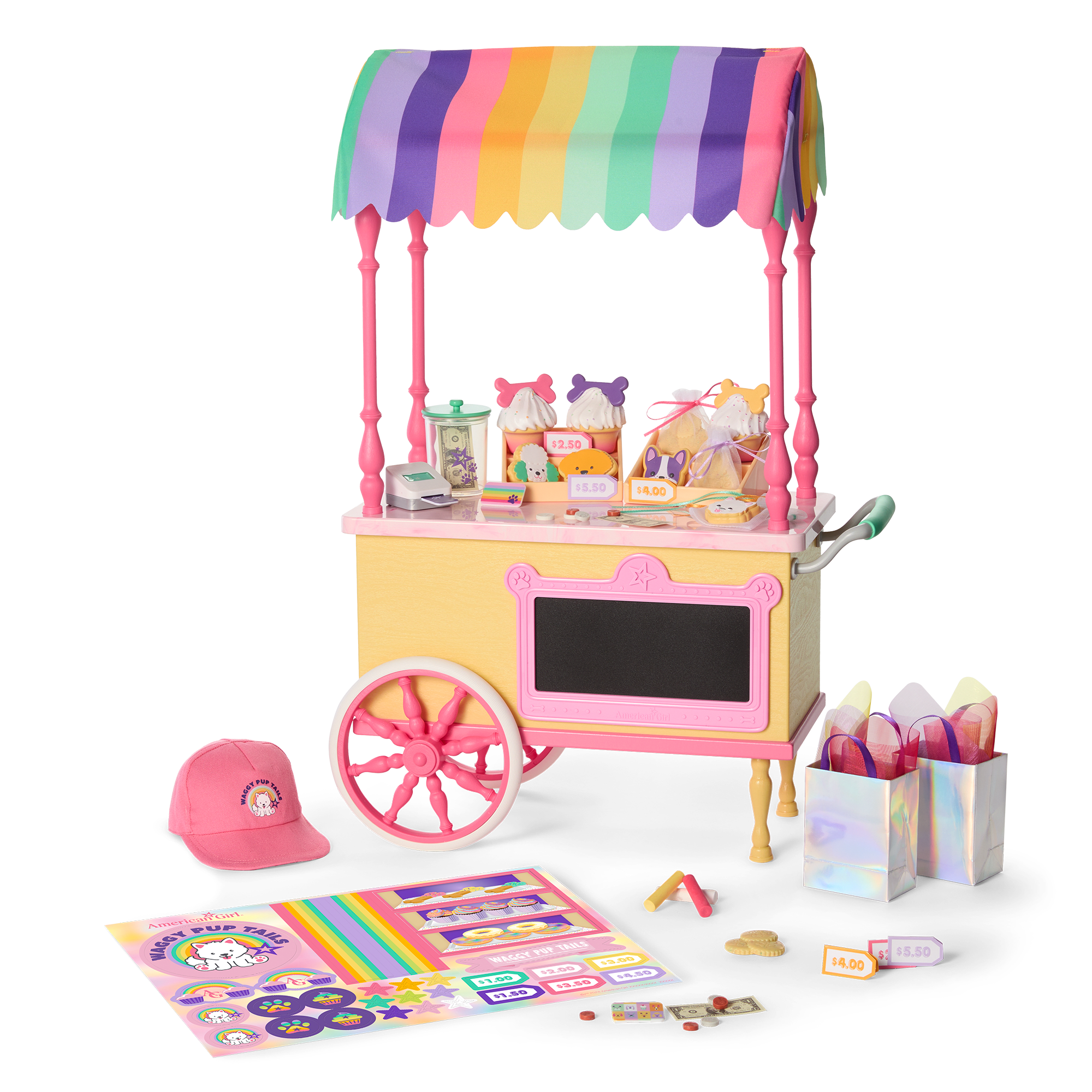 Summer's™ Treat Cart for 18-inch Dolls (Girl of the Year™ 2025) - Image 4