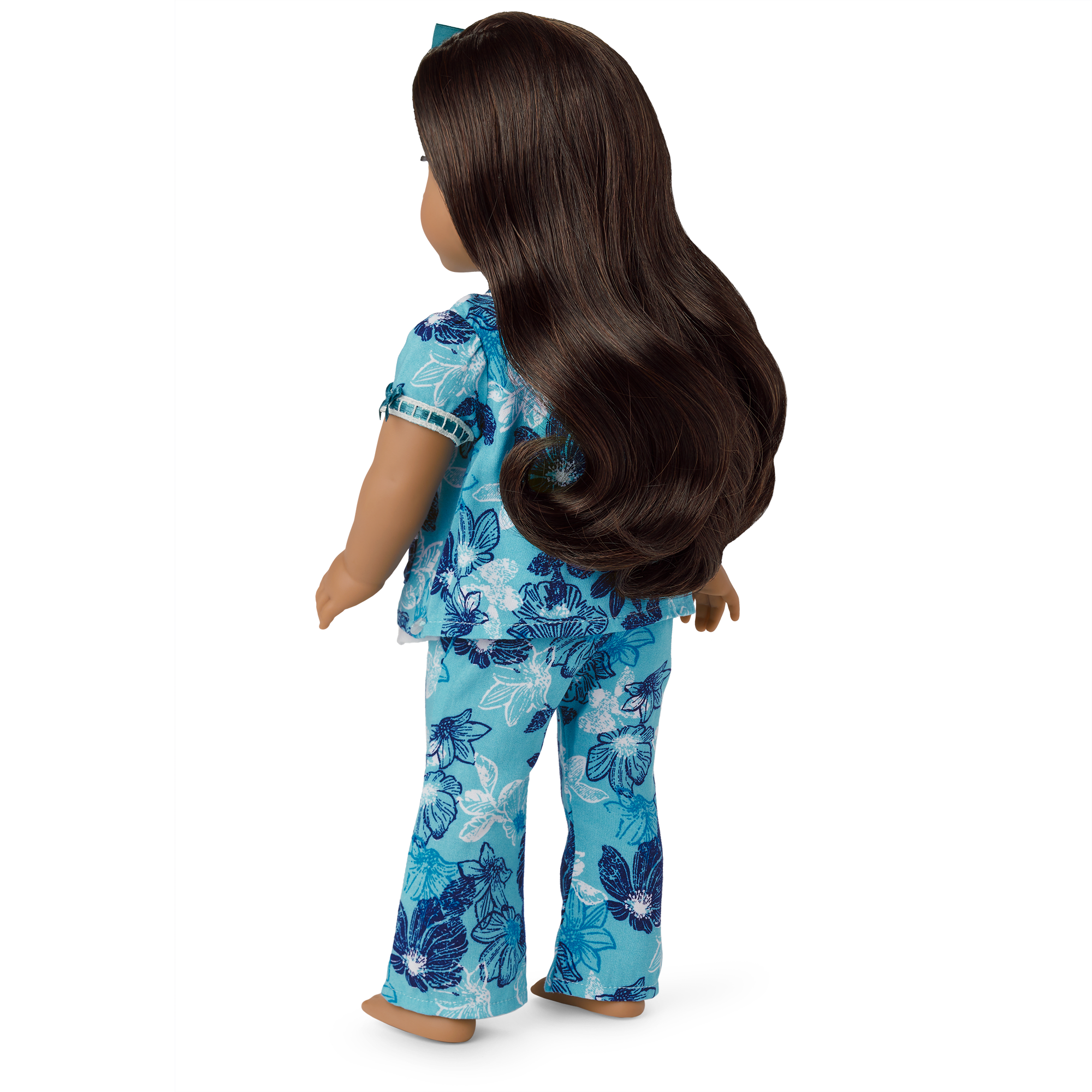 Nanea's™ Floral Pajamas for 18-inch Dolls (Historical Characters) - Image 3
