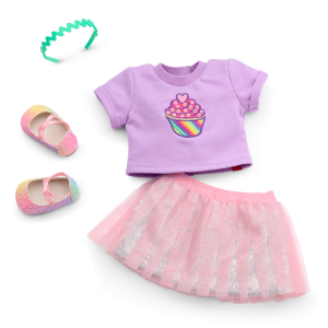 Summer's™ Bake Sale Outfit for 18-inch Dolls (Girl of the Year™ 2025)
