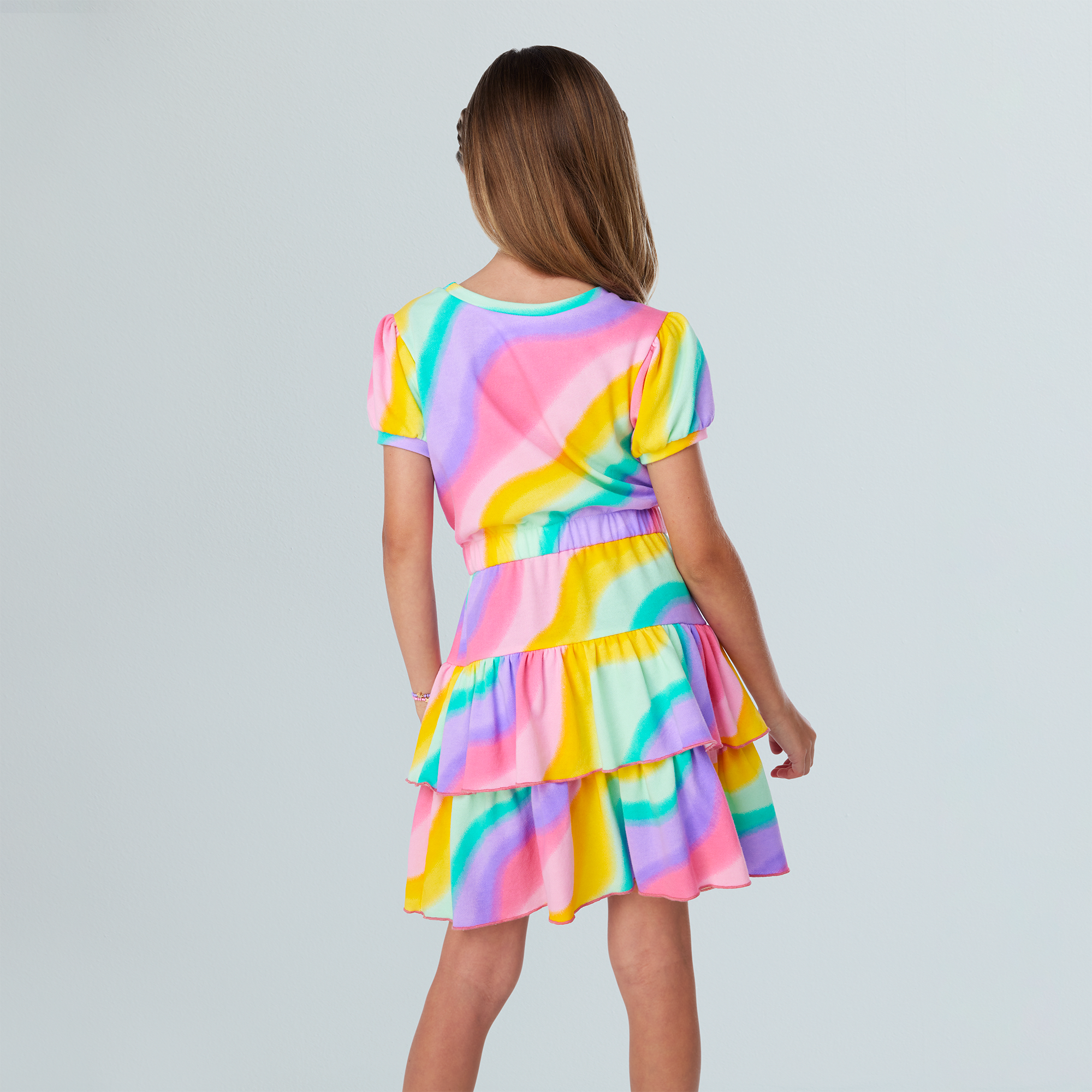 Summer's™ Rainbow Swirl Dress for Girls & 18-inch Dolls + Summer Doll (Girl of the Year™ 2025) - Image 4