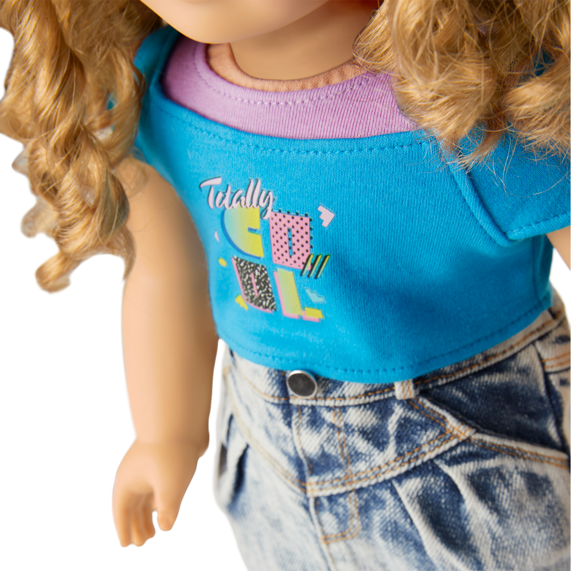 Courtney™ 18-inch Doll & Book (Historical Characters) - Image 4