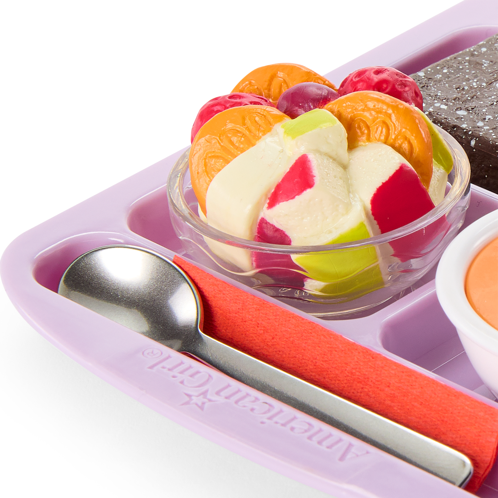 Hungry for Hot Lunch Set for 18-inch Dolls - Image 4
