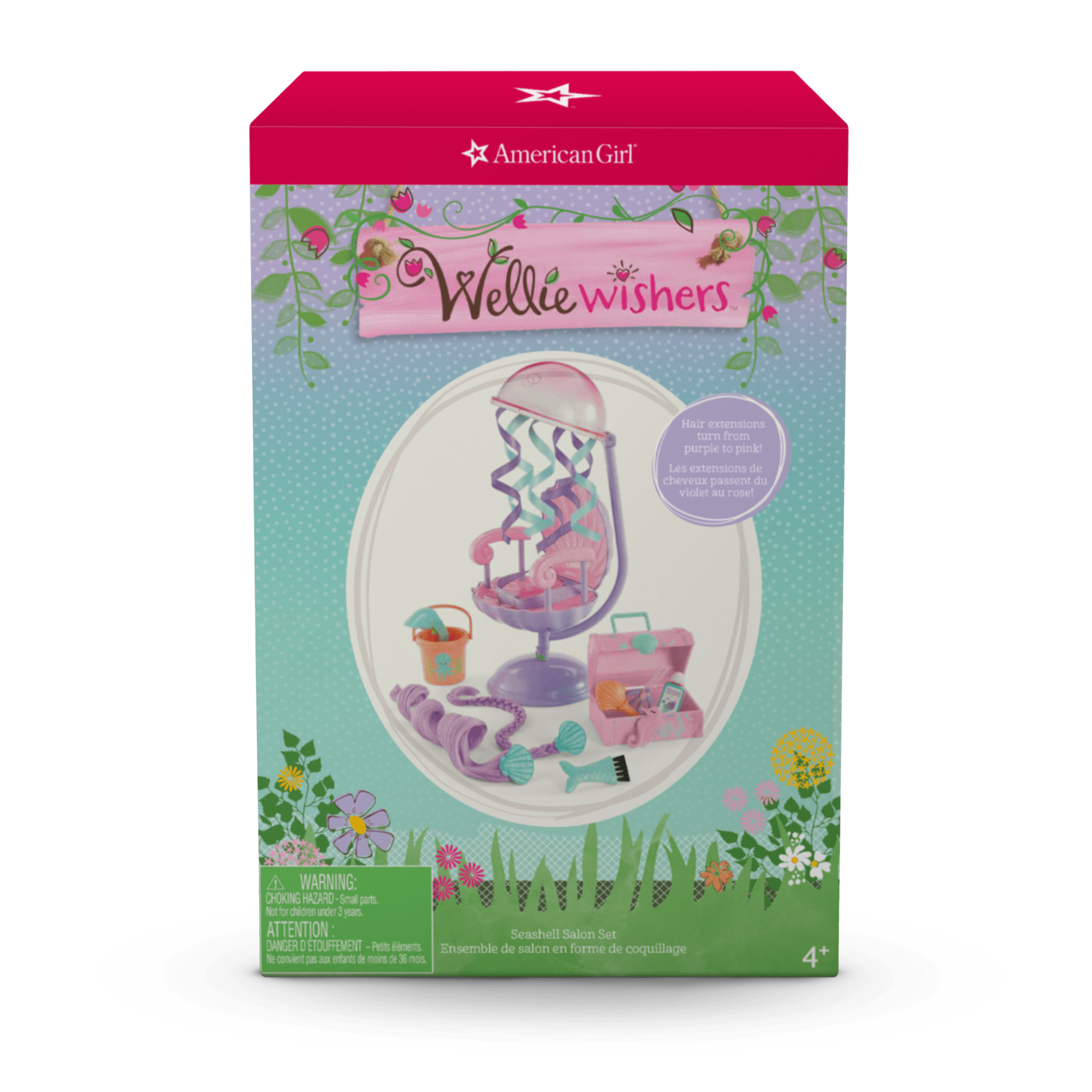 Seashell Salon Set for WellieWishers™ Dolls - Image 8