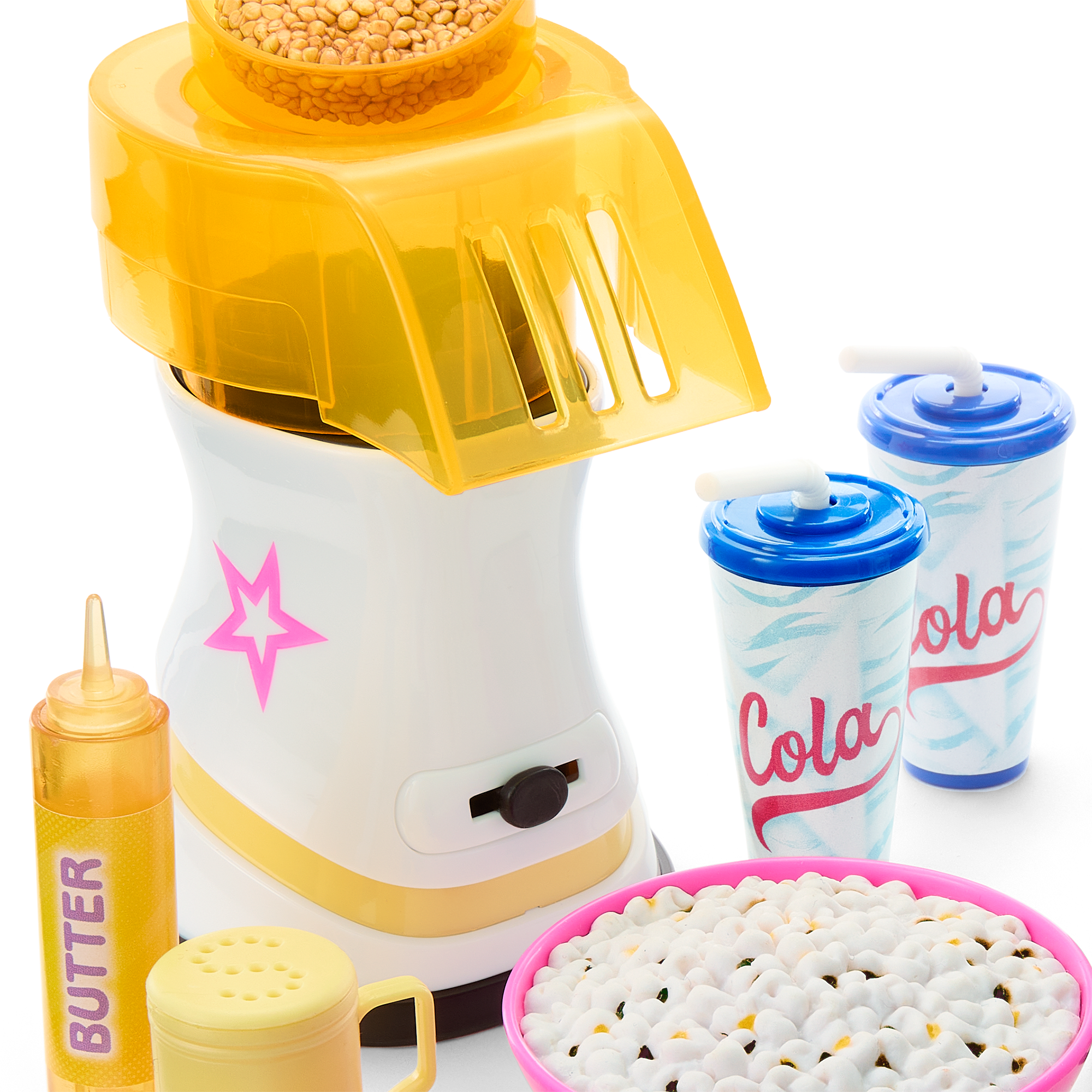 Isabel™ & Nicki's™ Movie Night Set for 18-inch Dolls (Historical Characters) - Image 4