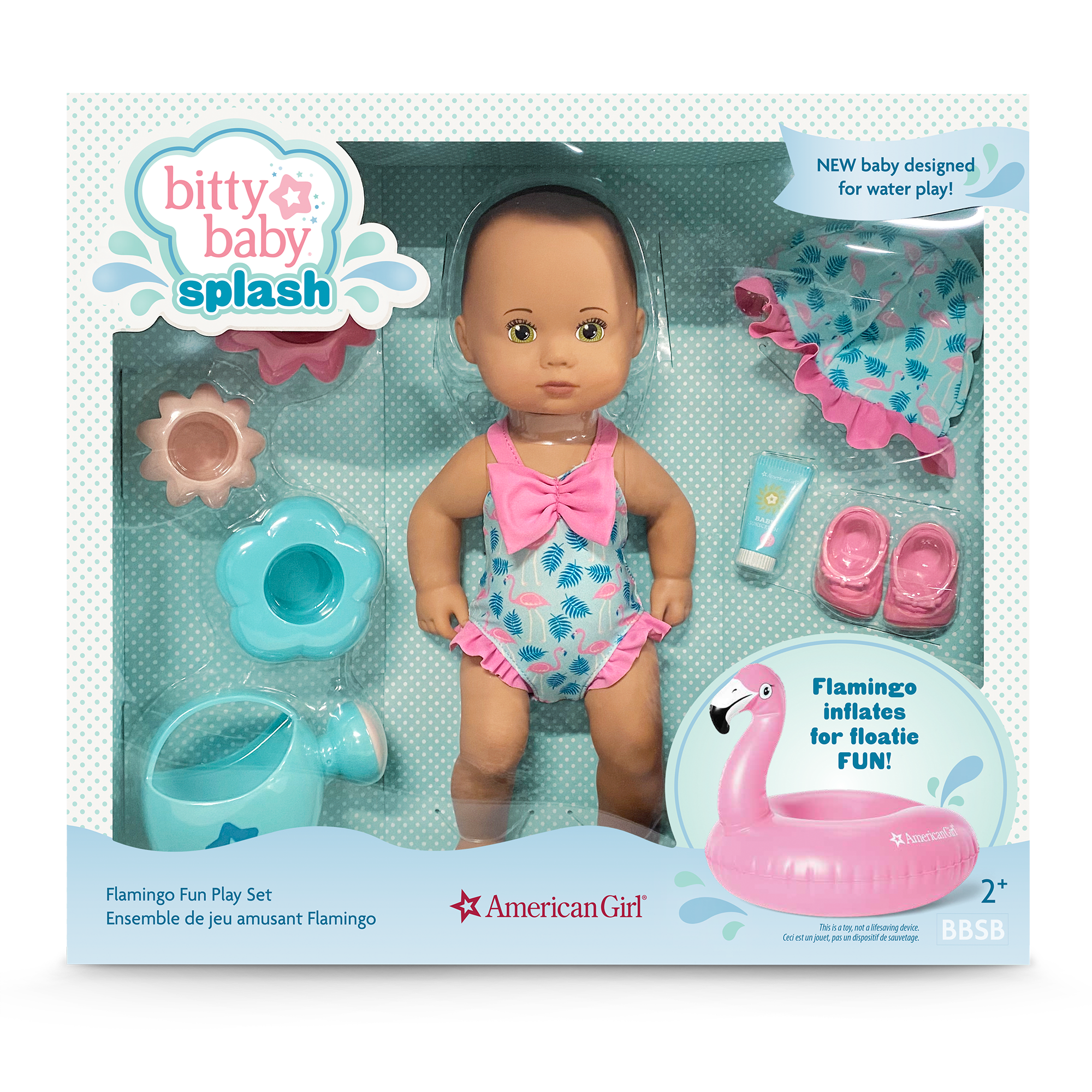 Flamingo Fun Play Set (Bitty Baby® Splash™) - Image 8