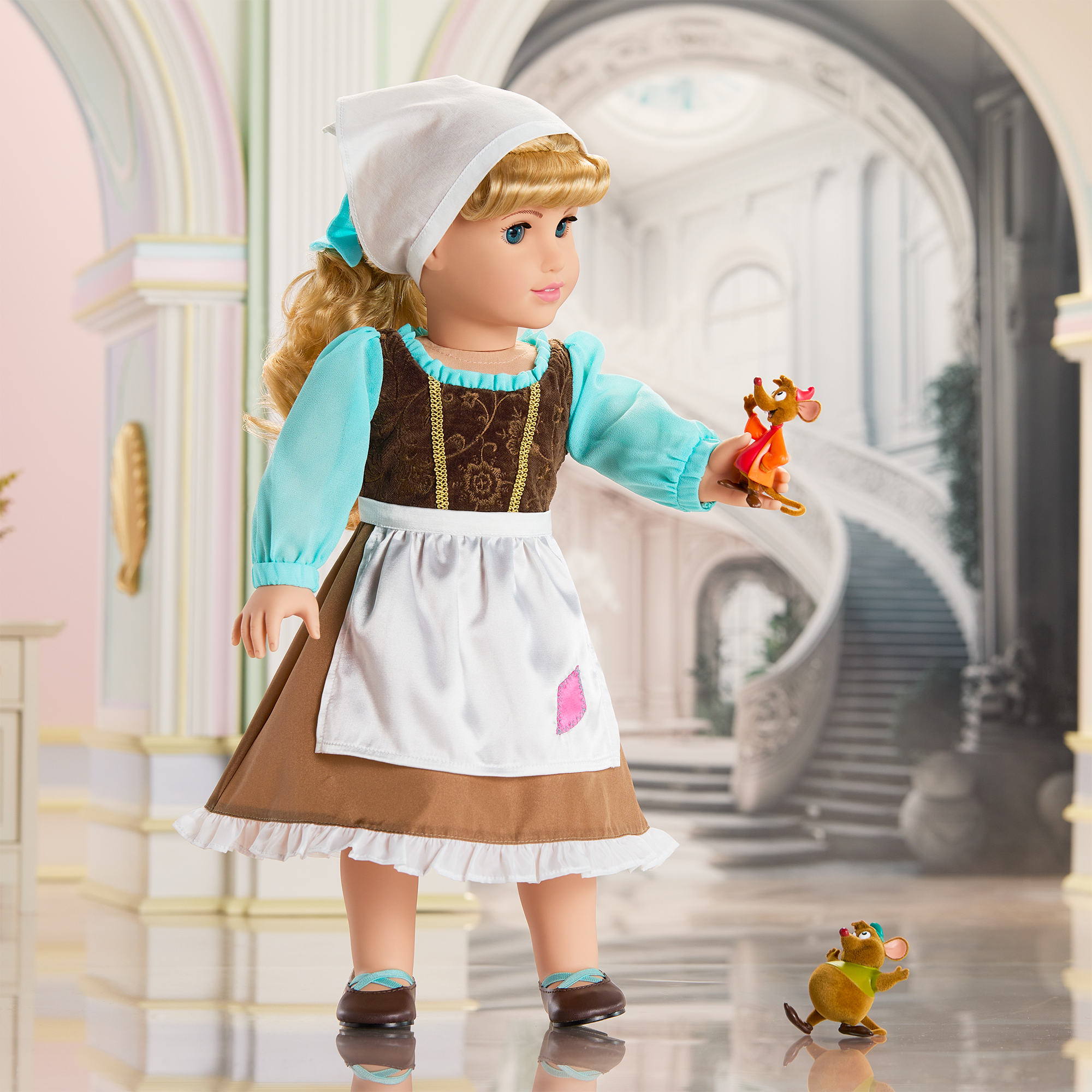 American Girl® Disney Princess Cinderella Day Dress. Friends & Accessories for 18-inch Dolls - Image 10