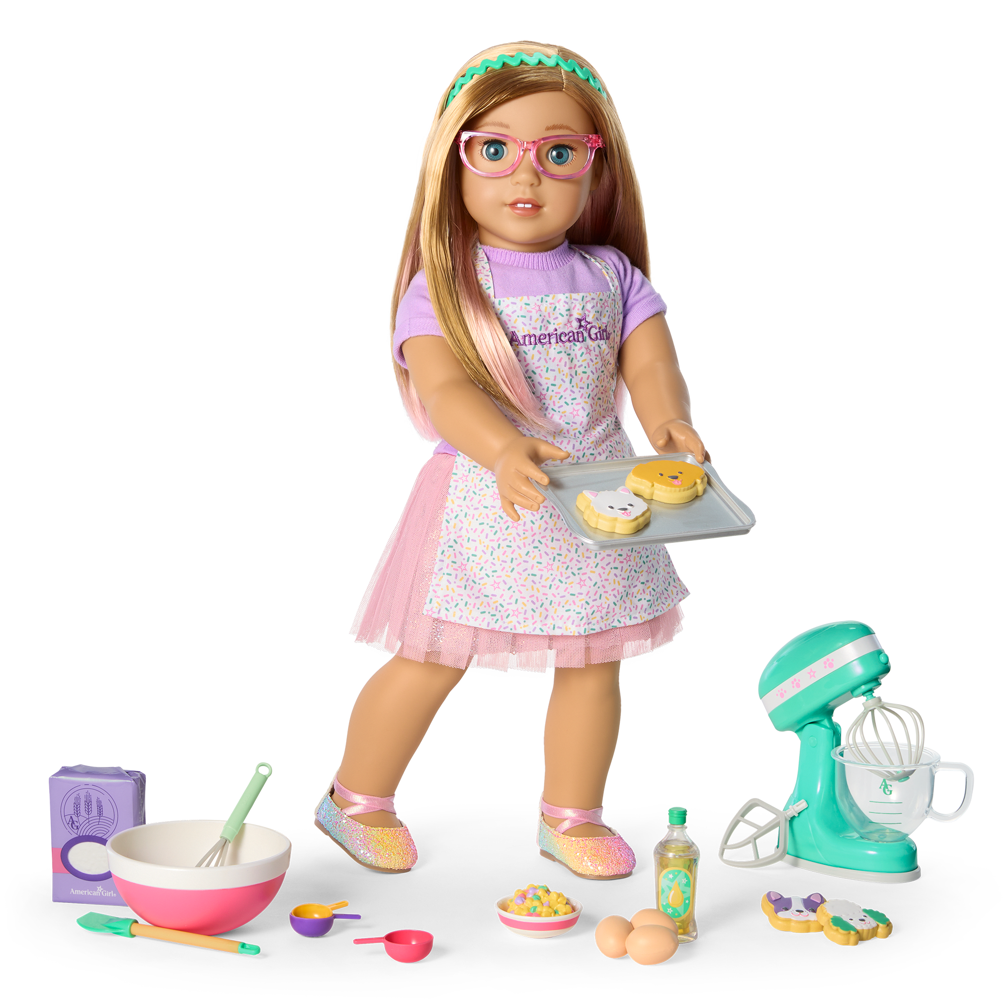 Summer's Baking Accessories™ for 18-inch Dolls (Girl of the Year™ 2025) - Image 2