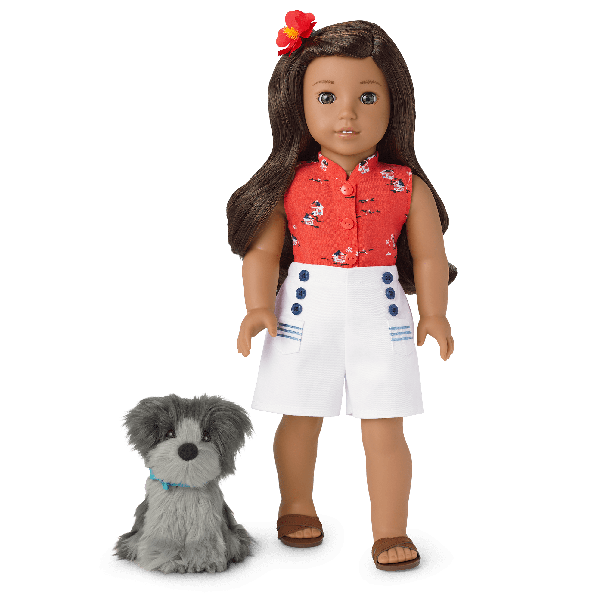 Nanea's™ Dog. Mele™ (Historical Characters) - Image 3
