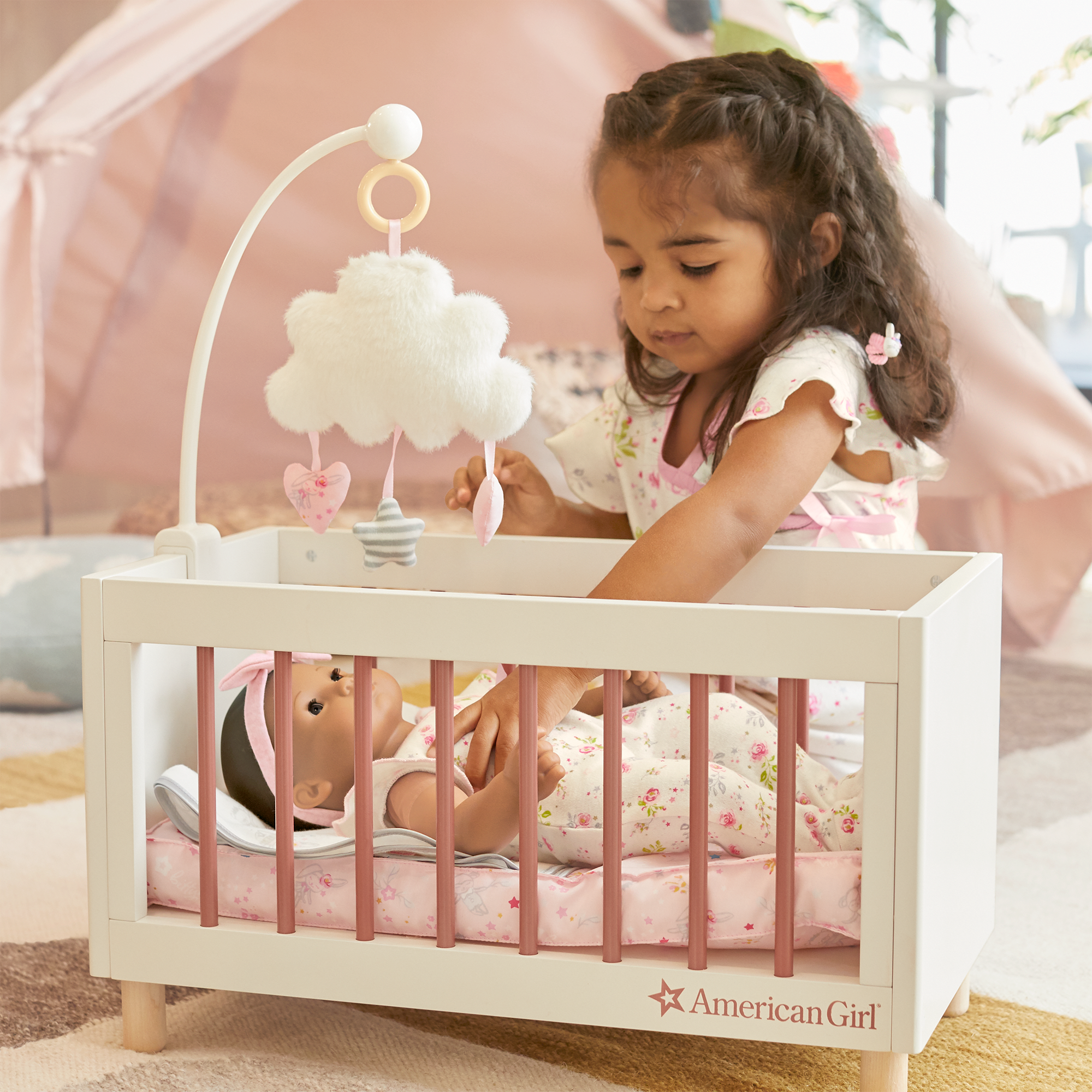 Bitty Baby® Contemporary Crib - Image 3