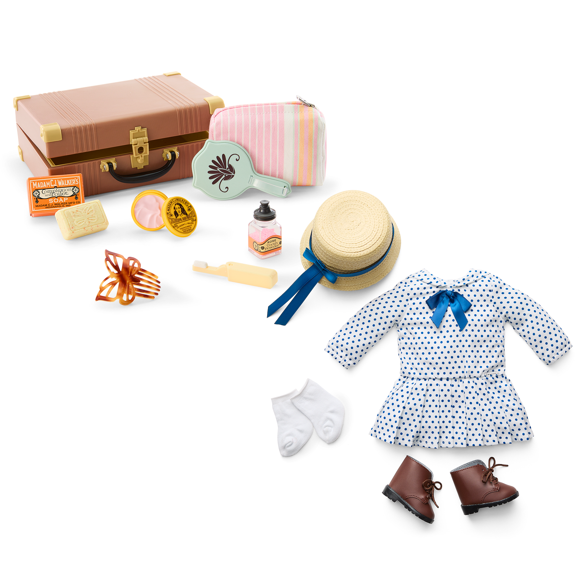 Claudie's™ Travel Bundle (Historical Characters) - Image 2