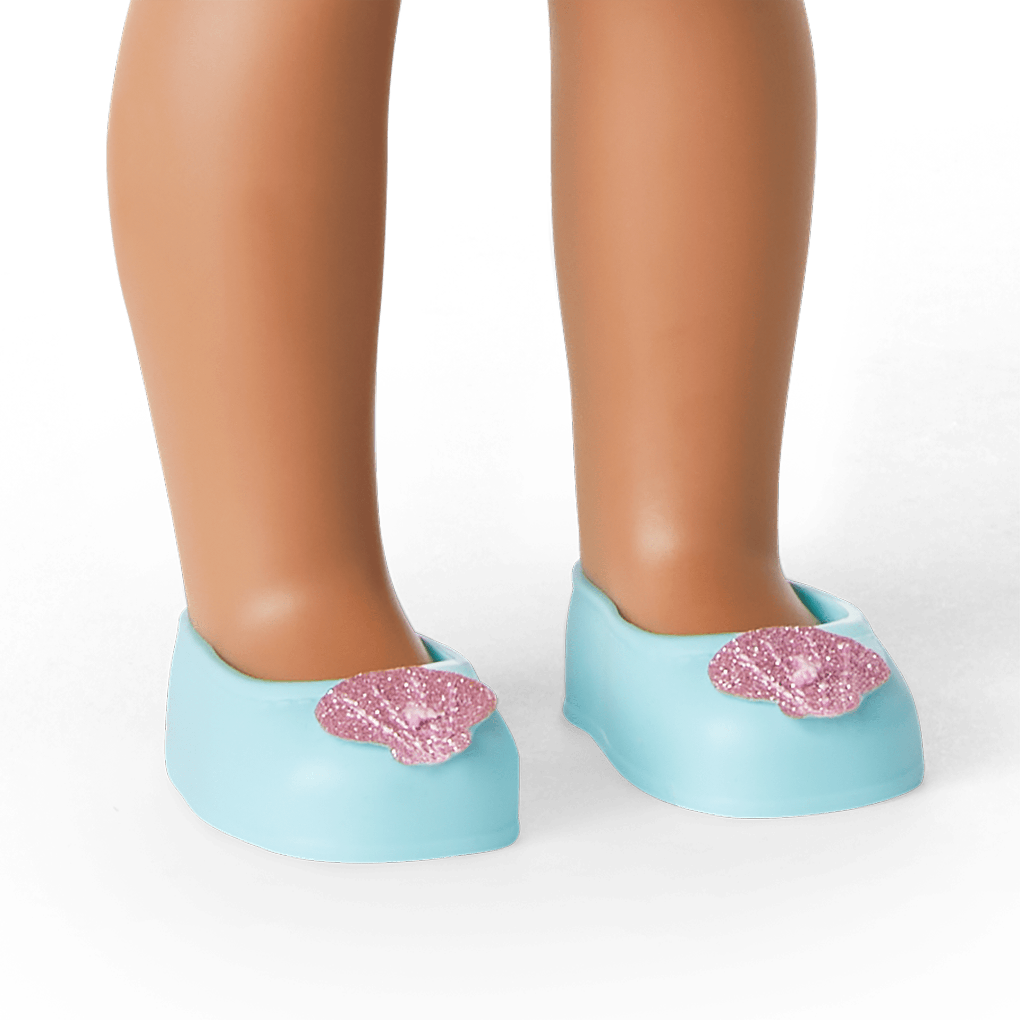2-in-1 Sparkly Mermaid Outfit for WellieWishers™ Dolls - Image 7