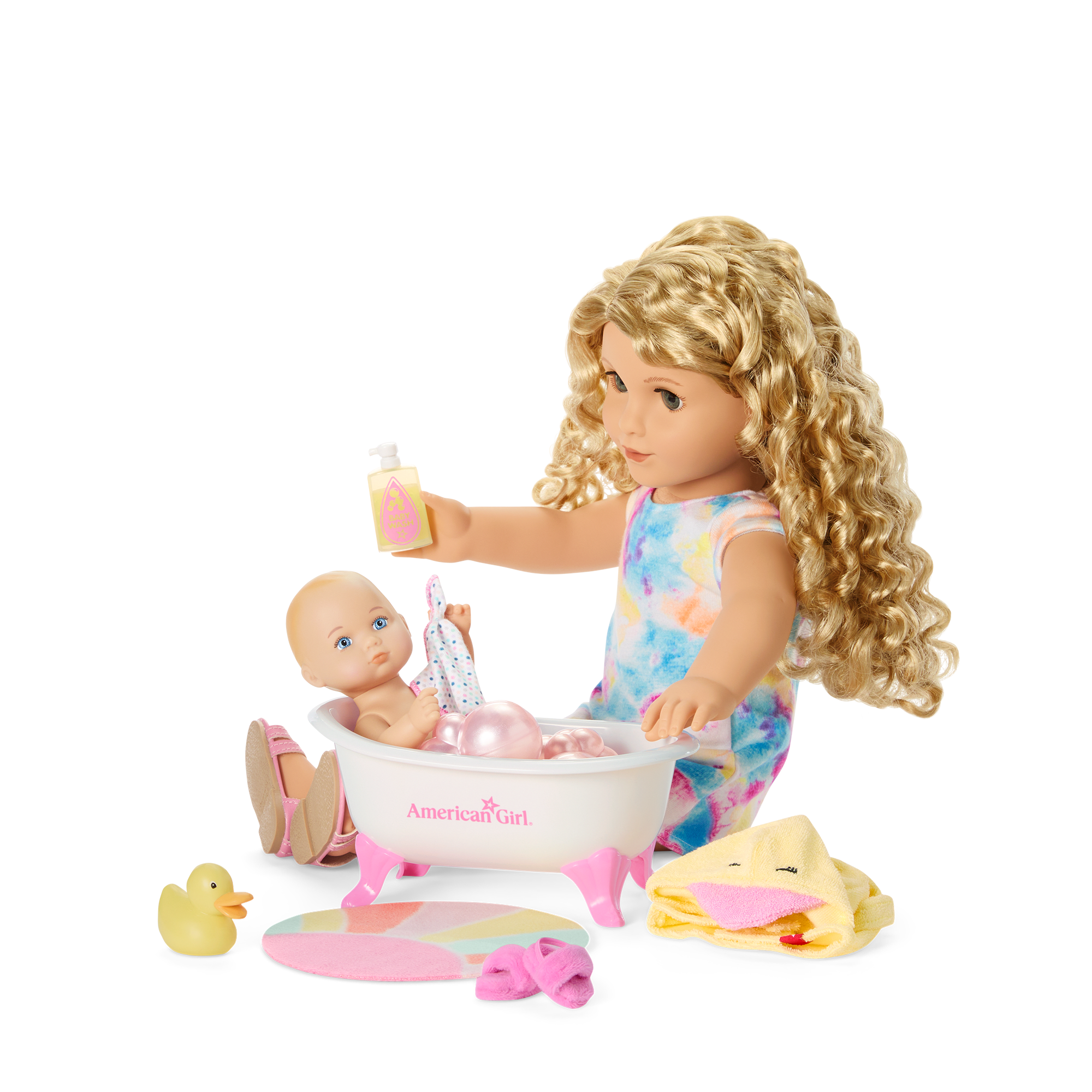 Little Bitty Baby™ Bubble Bath Set for 7.75-inch Dolls