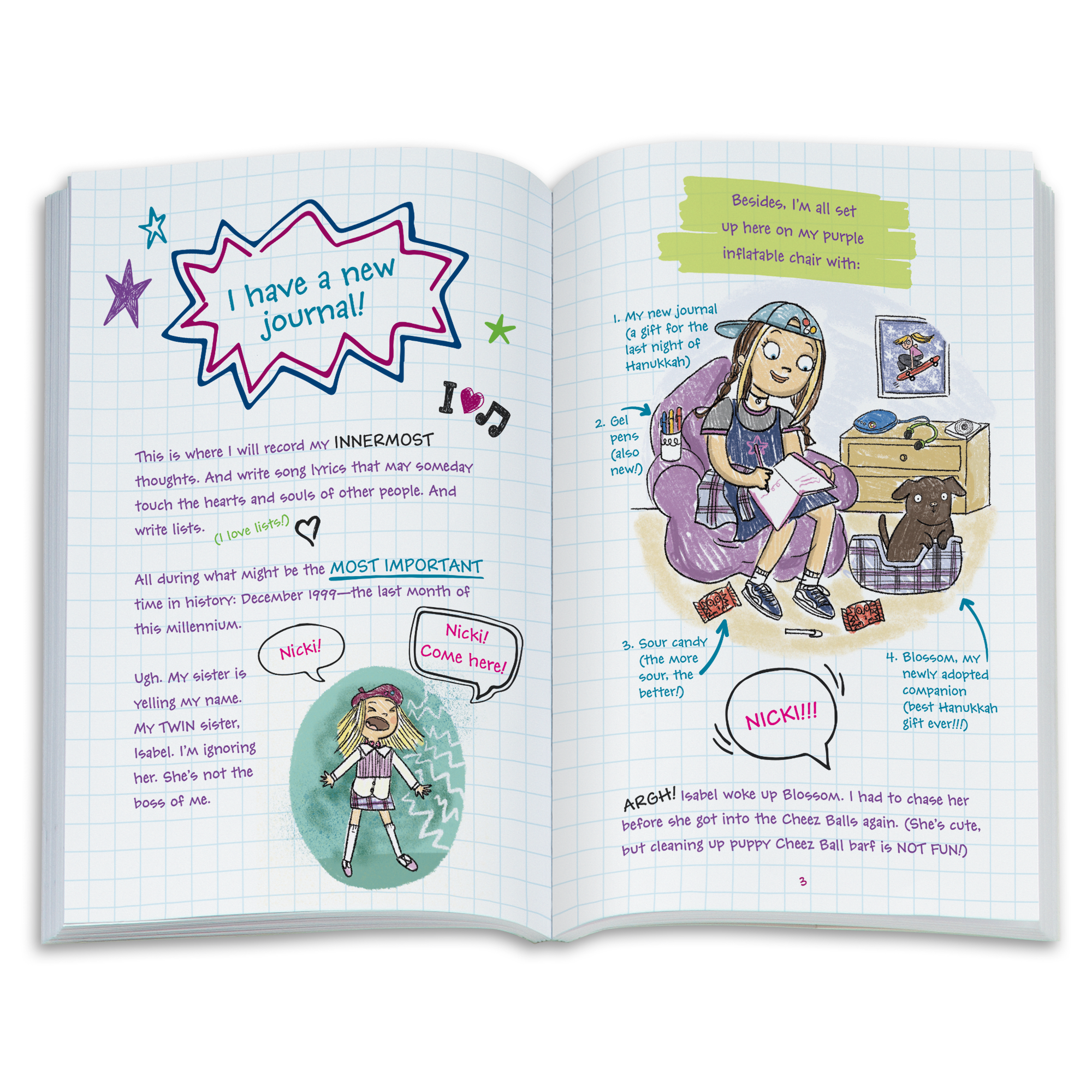 Nicki Hoffman™ Doll. Journal & Accessories (Historical Characters) - Image 10