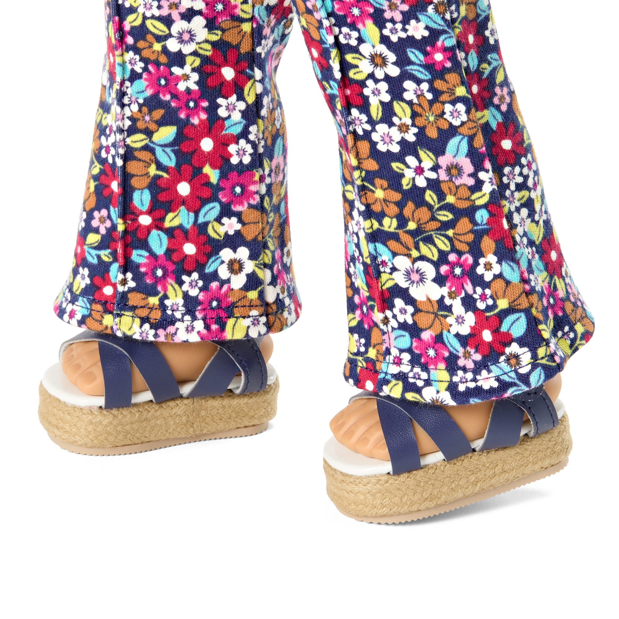 Julie's™ Floral Jumpsuit for 18-inch Dolls (Historical Characters) - Image 6