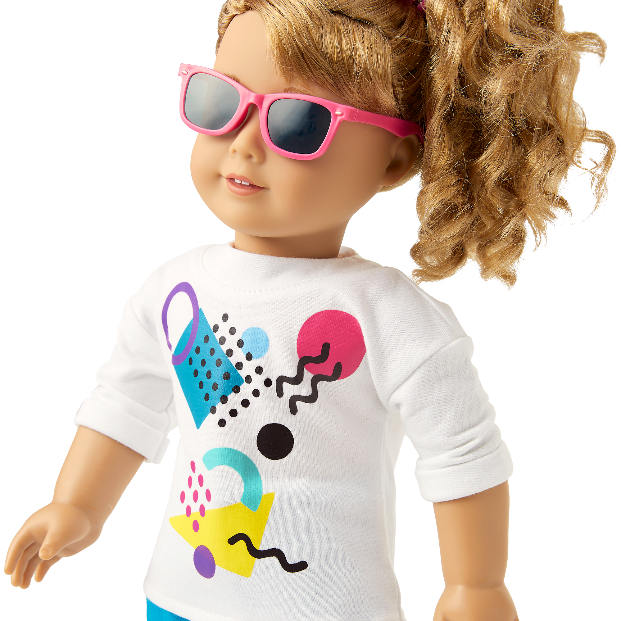 Courtney's™ Graphic Sweatshirt for 18-inch Dolls (Historical Characters) - Image 4