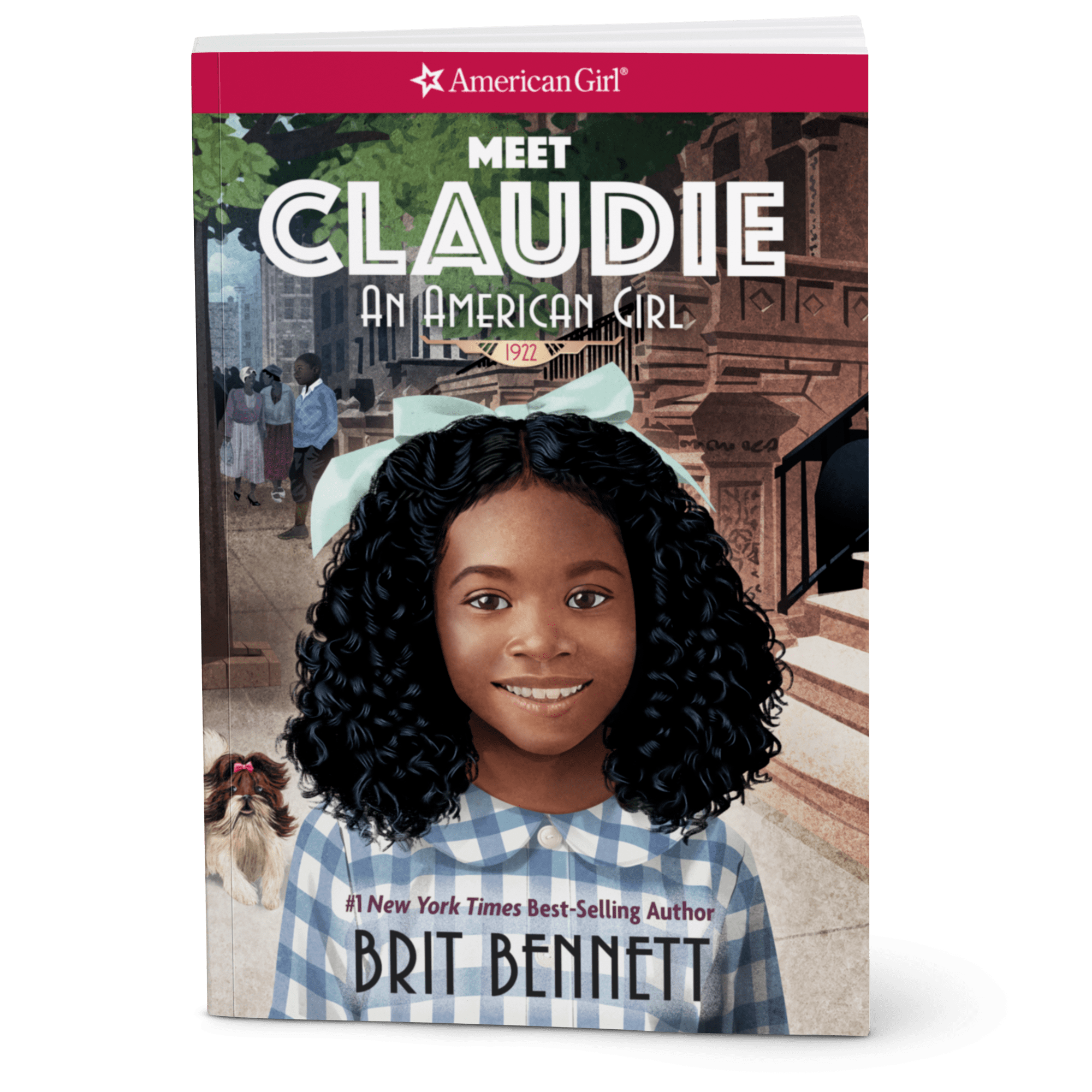 Claudie™ 18-inch Doll & Book (Historical Characters) - Image 7