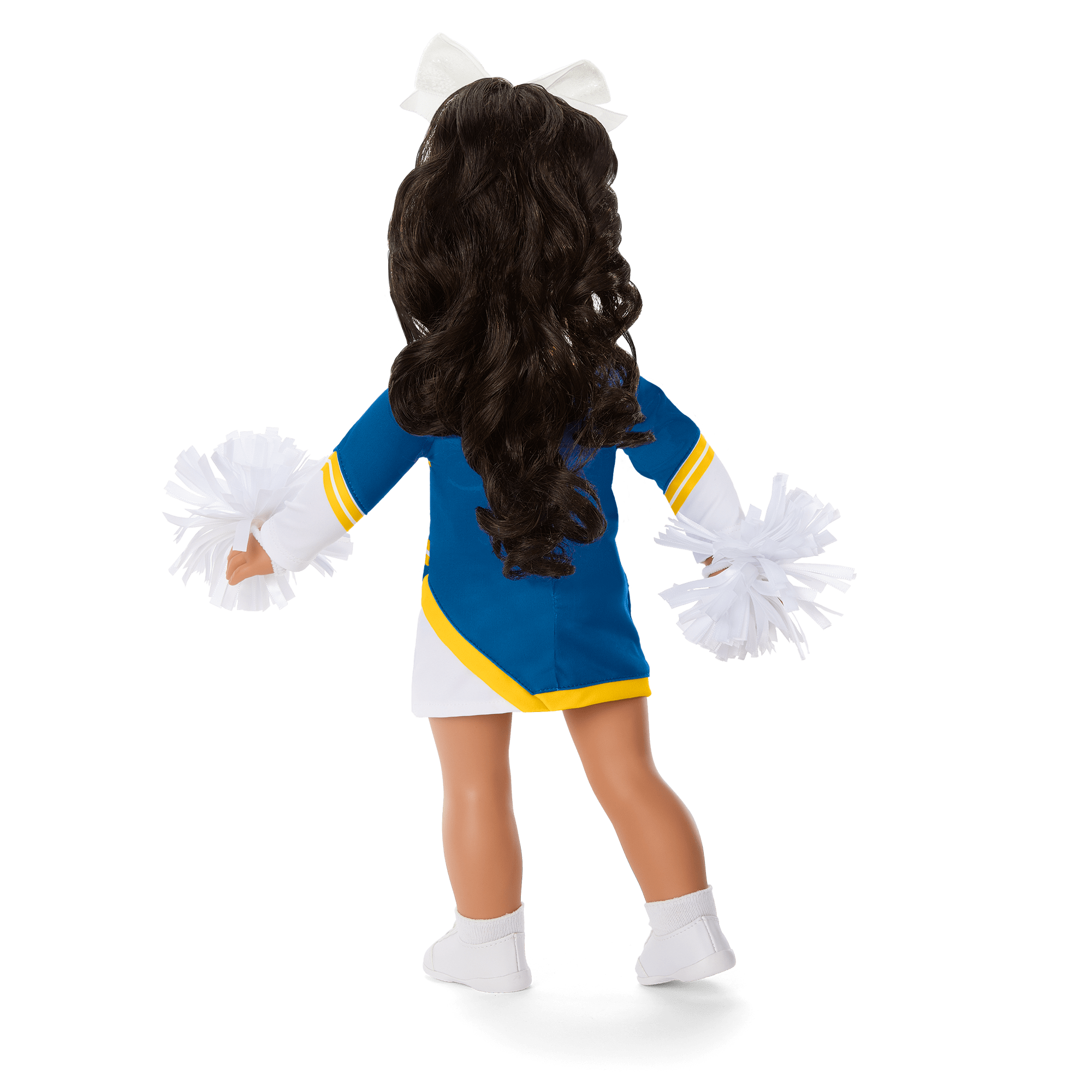 American Girl® x NFL Los Angeles Rams Cheer Uniform for 18-inch Dolls - Image 3