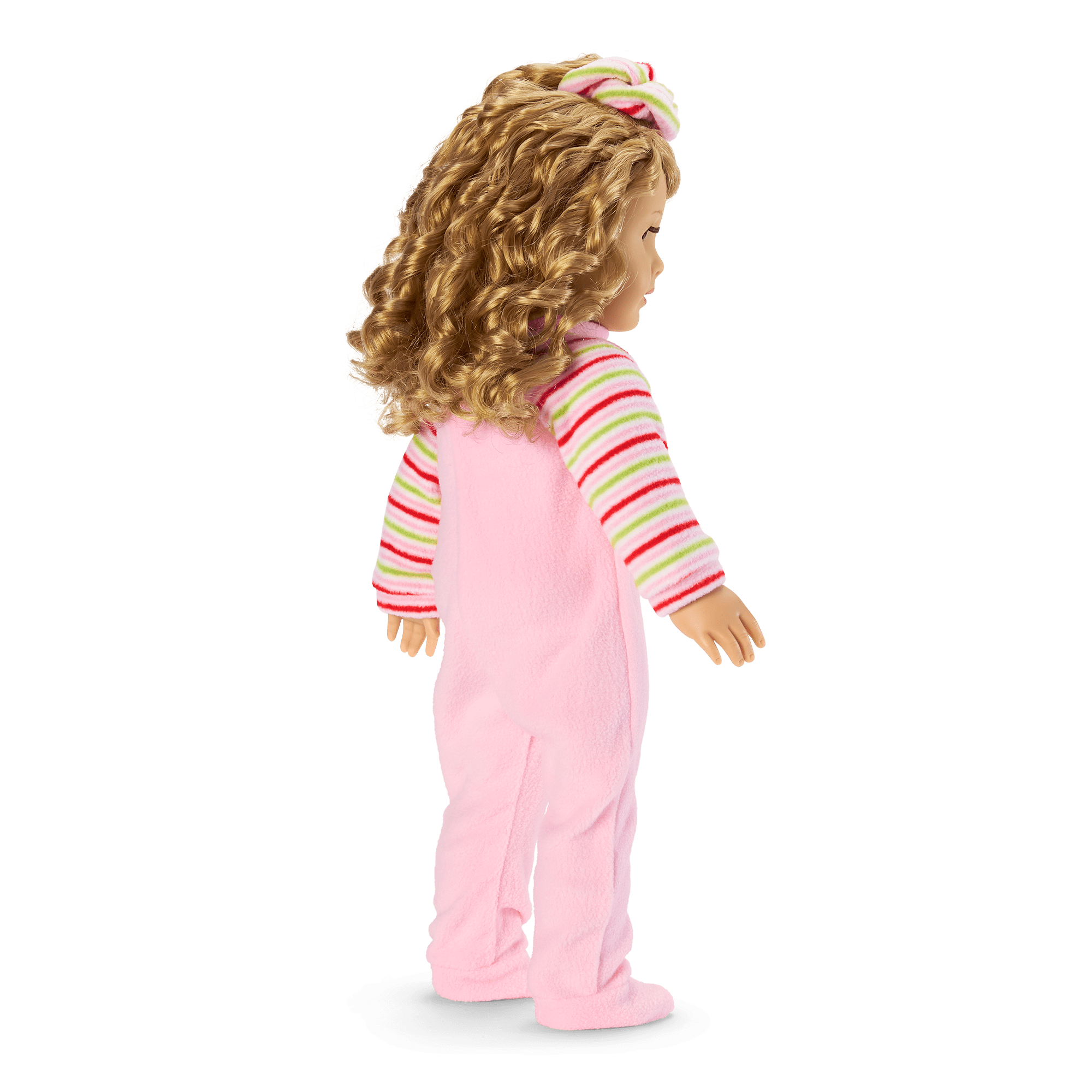 Courtney's™ Strawberry Shortcake™ PJs for Girls & 18-inch Dolls (Historical Characters) - Image 8
