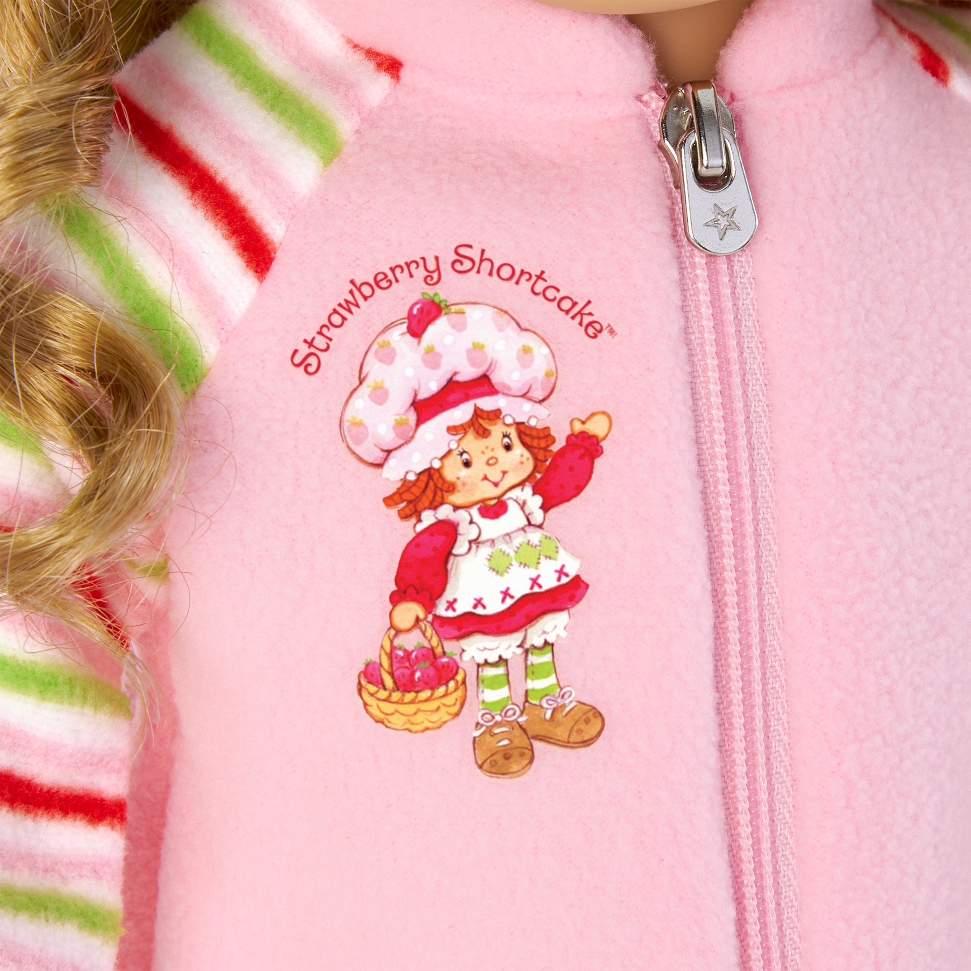Courtney's™ Strawberry Shortcake™ Pajamas for 18-inch Dolls (Historical Characters) - Image 5