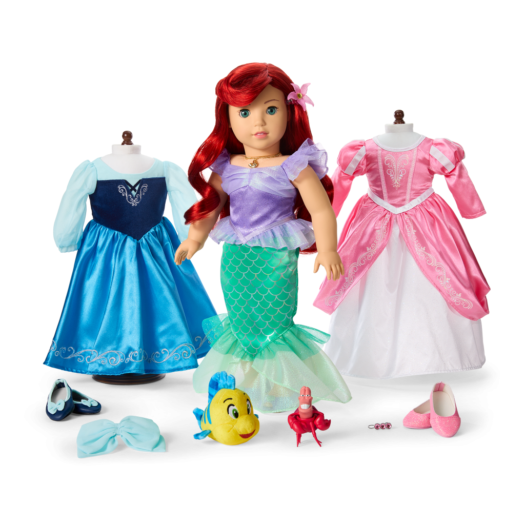 American Girl® Disney Princess Ariel Doll Story Bundle