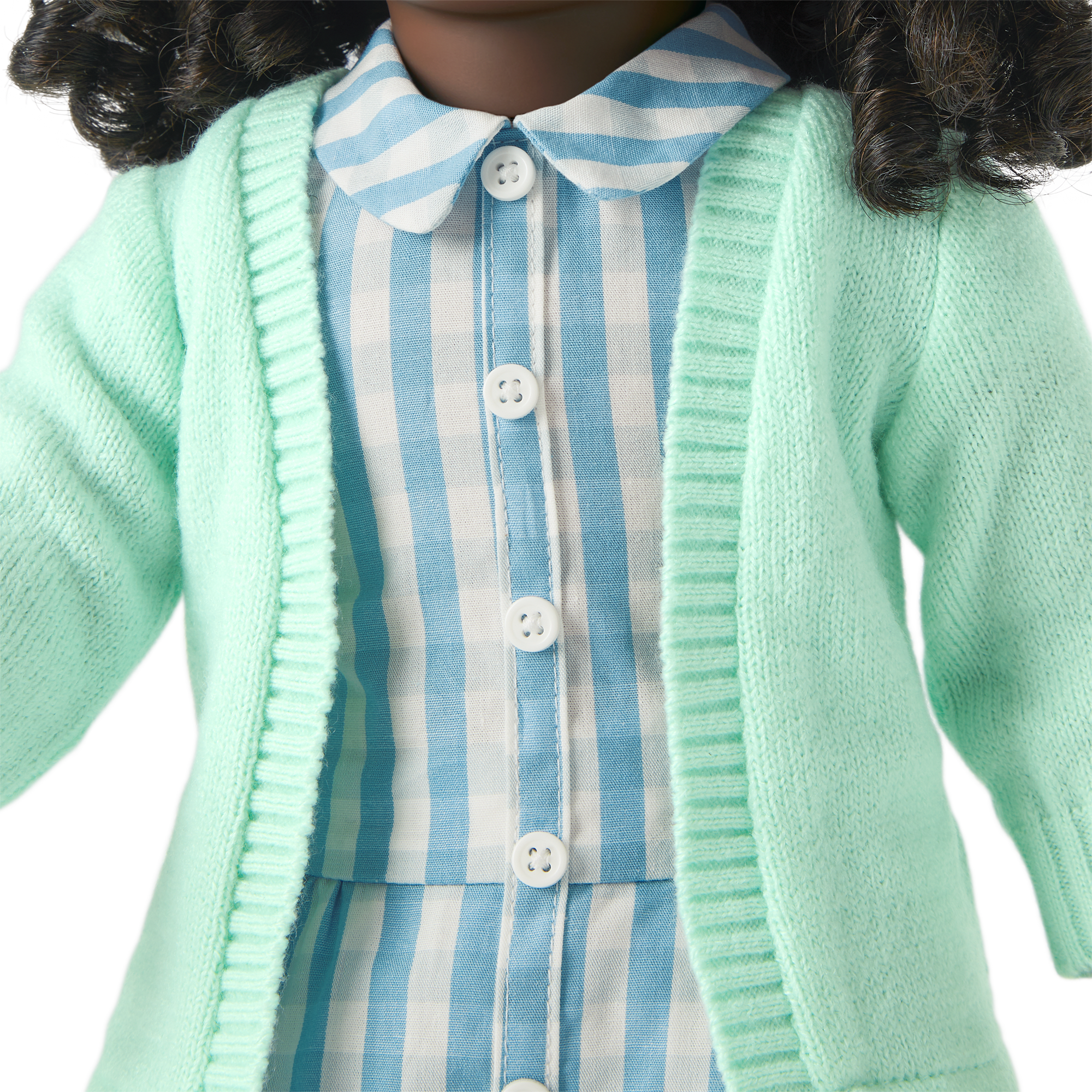 Claudie™ 18-inch Doll & Book (Historical Characters) - Image 5