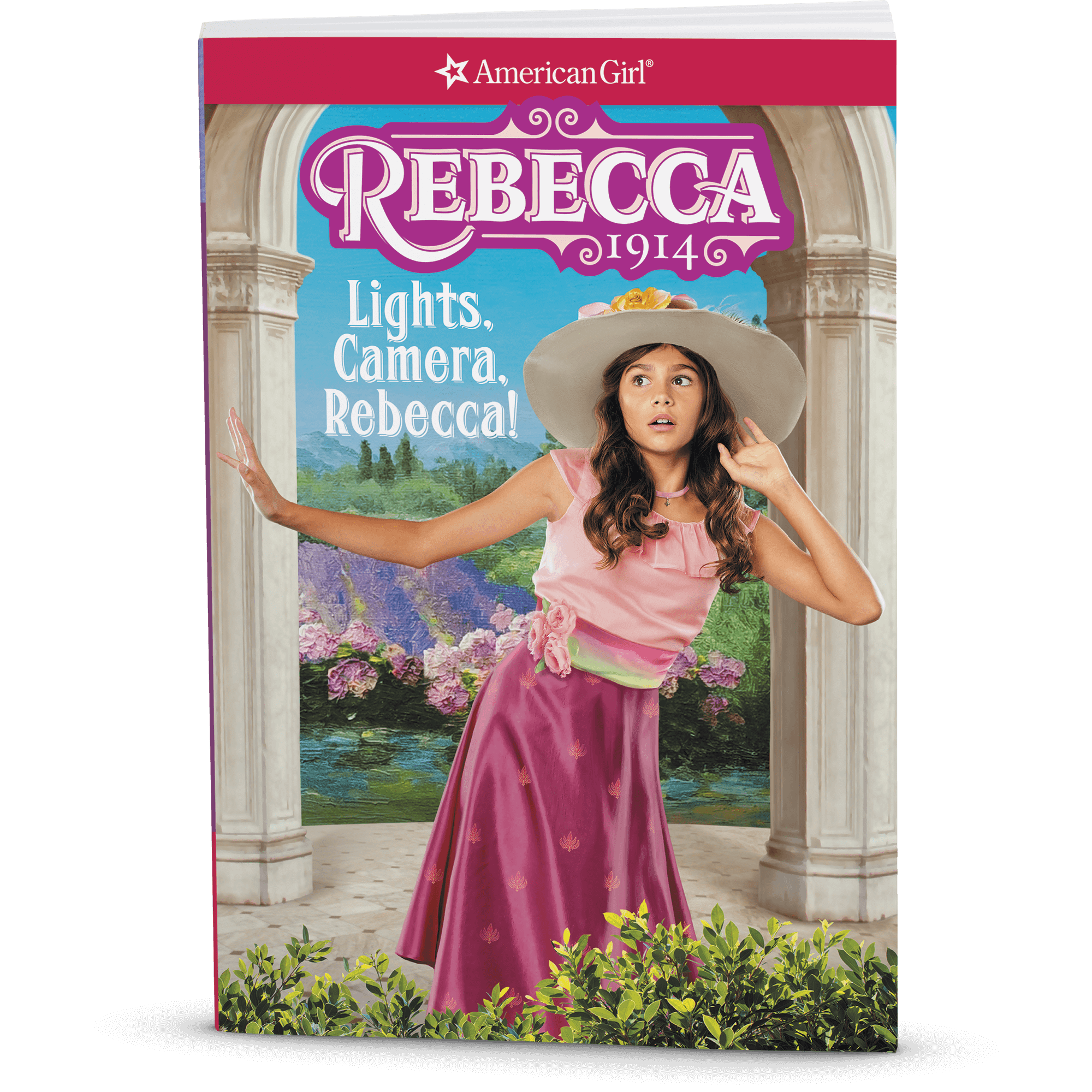 Lights. Camera. Rebecca!: Rebecca Book 2 (Historical Characters)