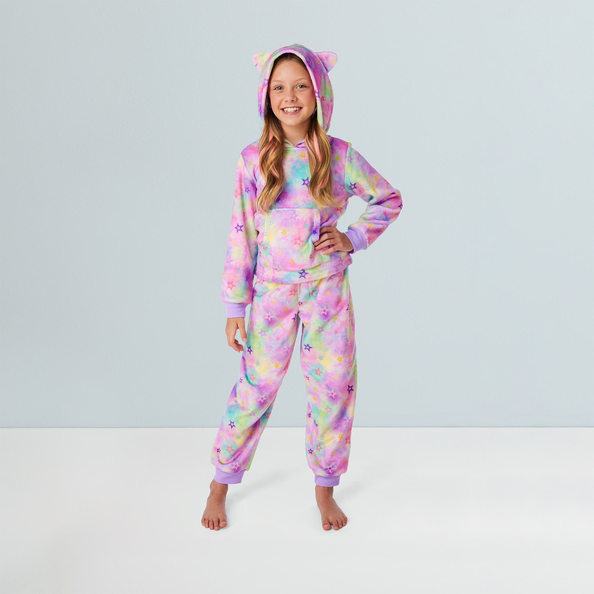 Summer's™ Stars & Snuggles Pajamas for Girls & 18-inch Dolls (Girl of the Year™ 2025) - Image 5
