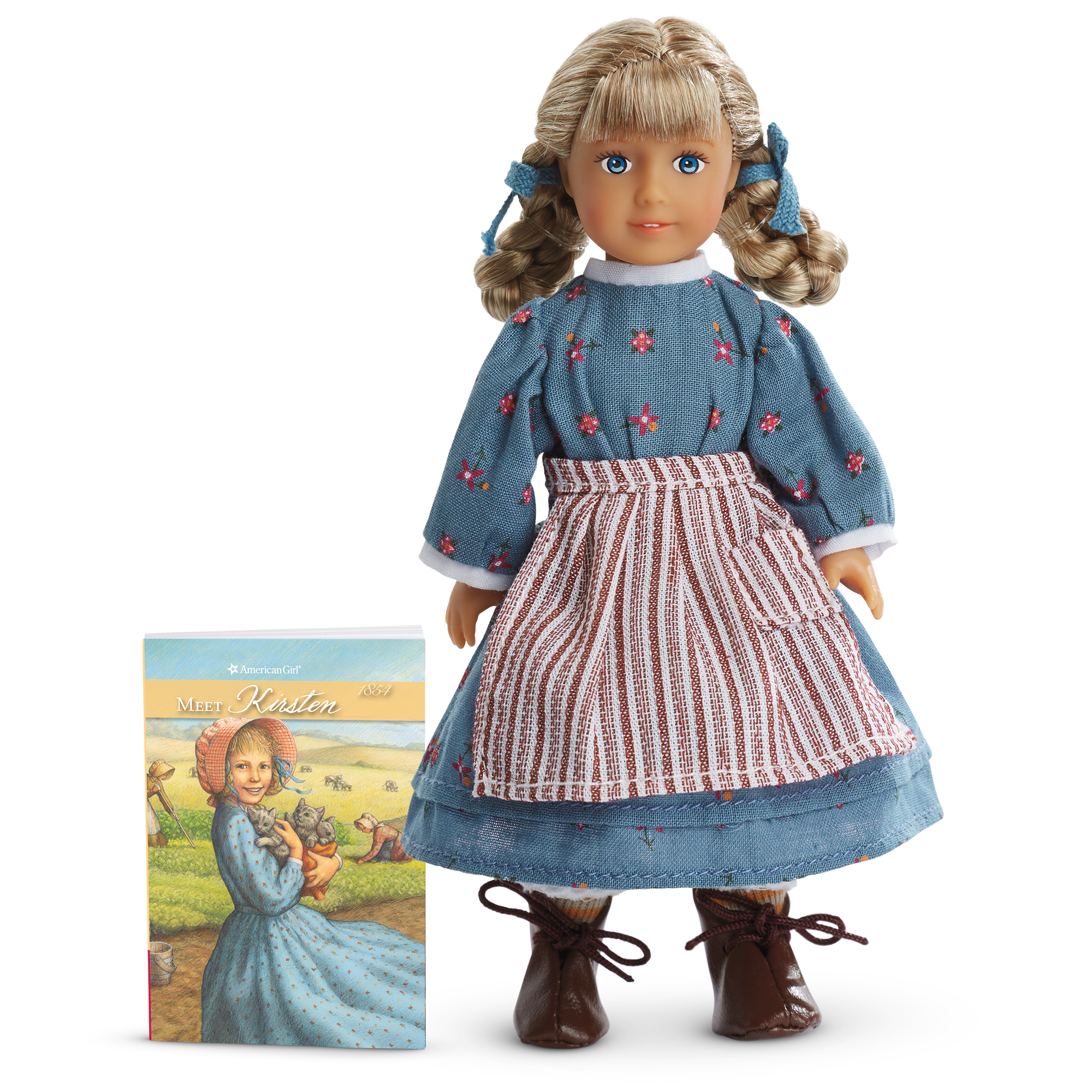 Kirsten Larson™ Mini Doll & Book (Historical Characters)