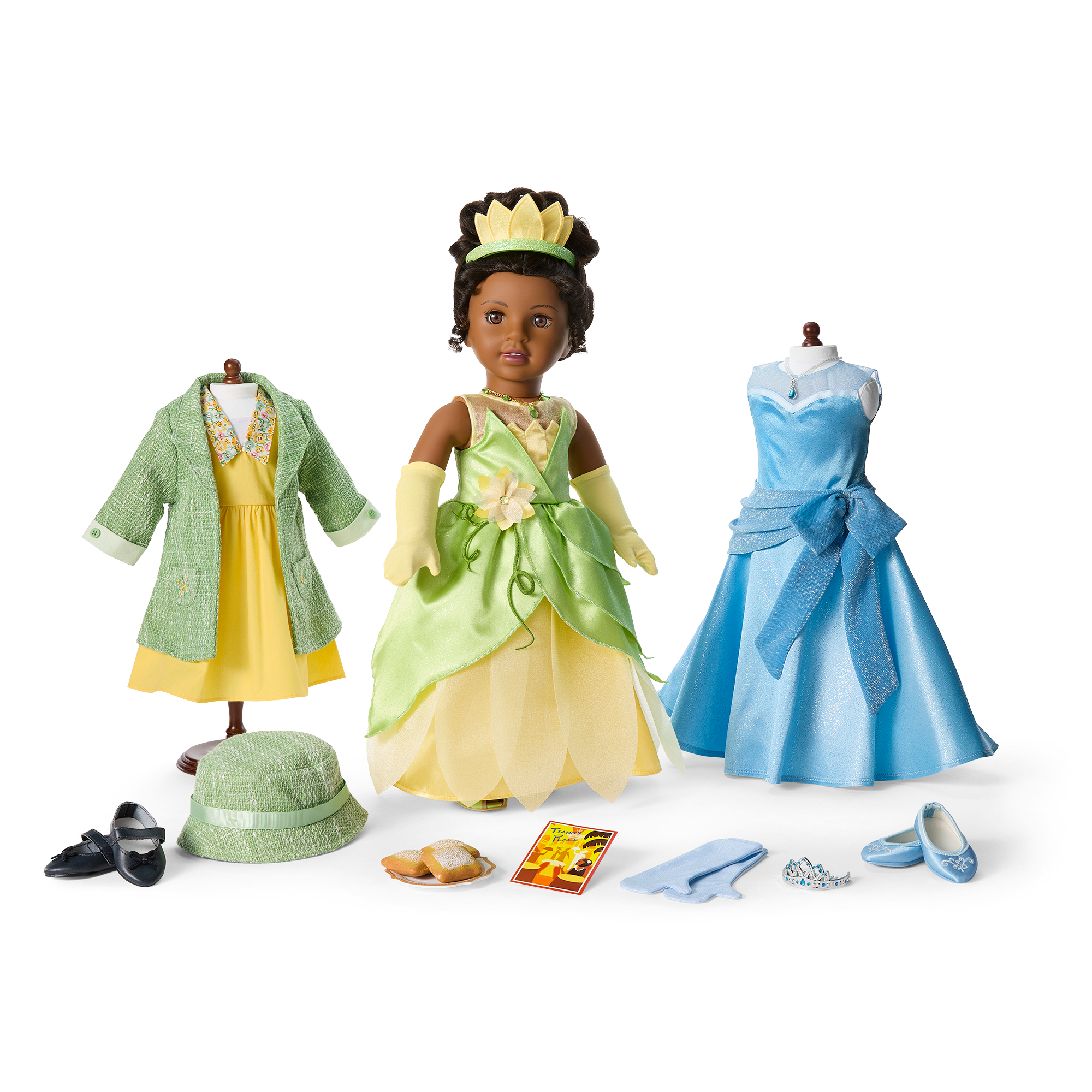 American Girl® Disney Princess Tiana Doll Story Bundle