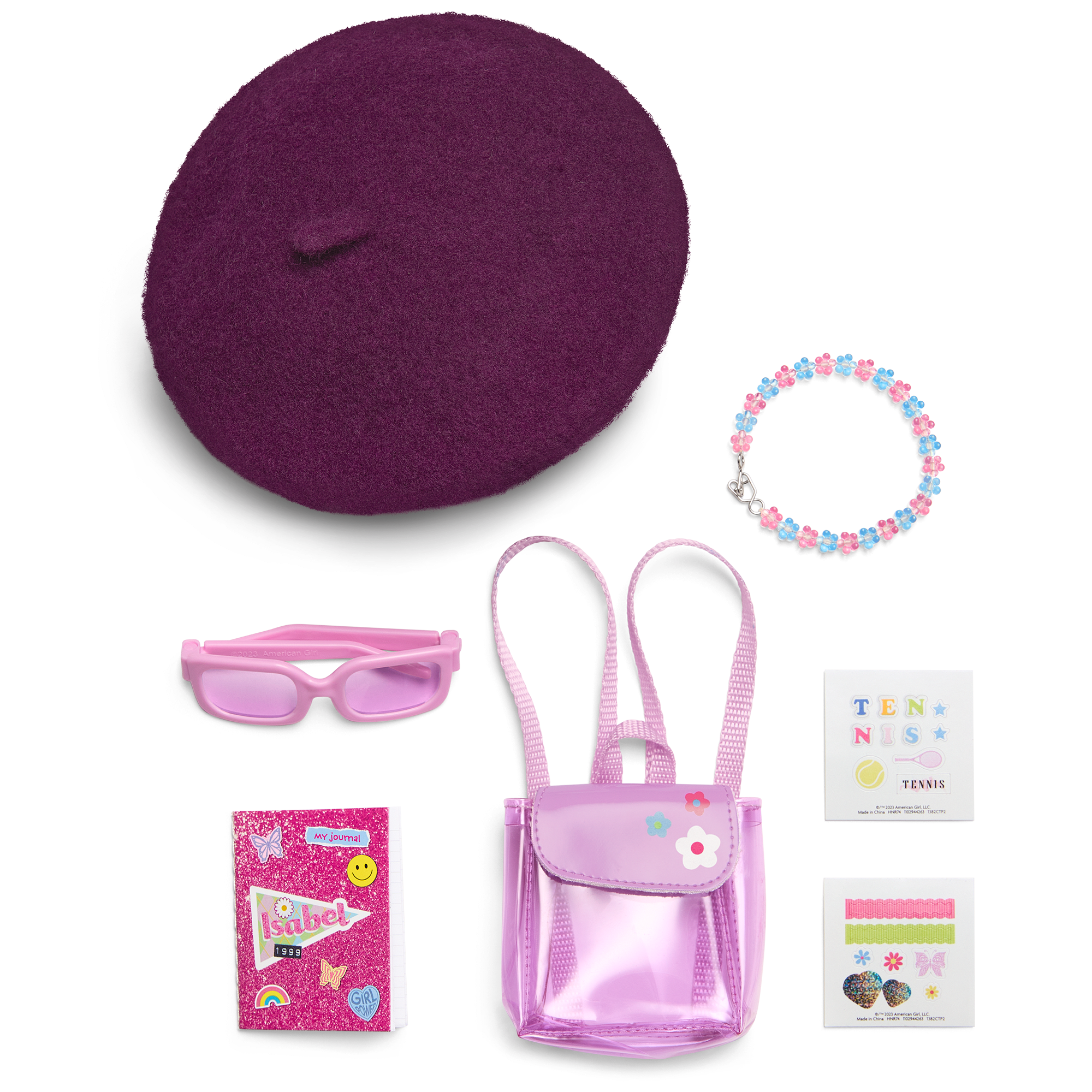 Isabel Hoffman™ Doll. Journal & Accessories (Historical Characters) - Image 4
