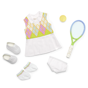 Isabel's™ Tennis Outfit for 18-inch Dolls (Historical Characters)