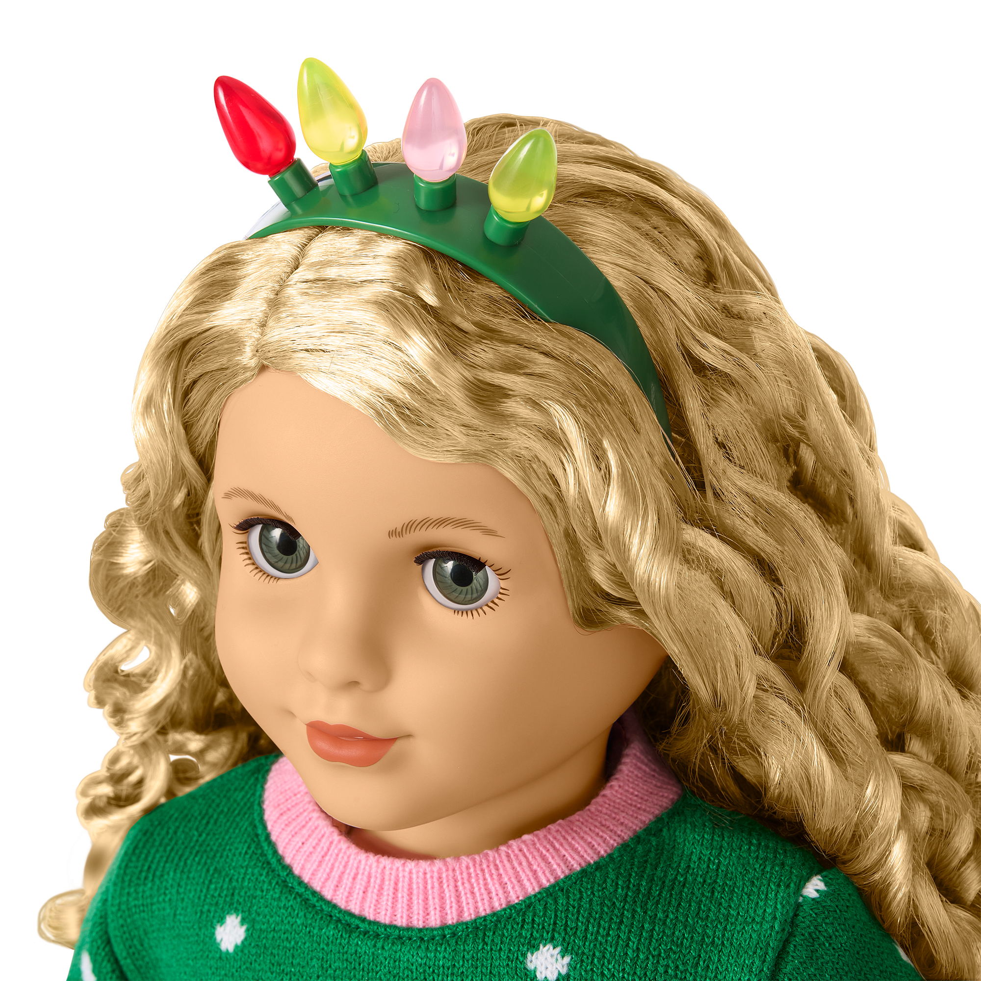 Christmas Party Sweater for 18-inch Dolls - Image 3