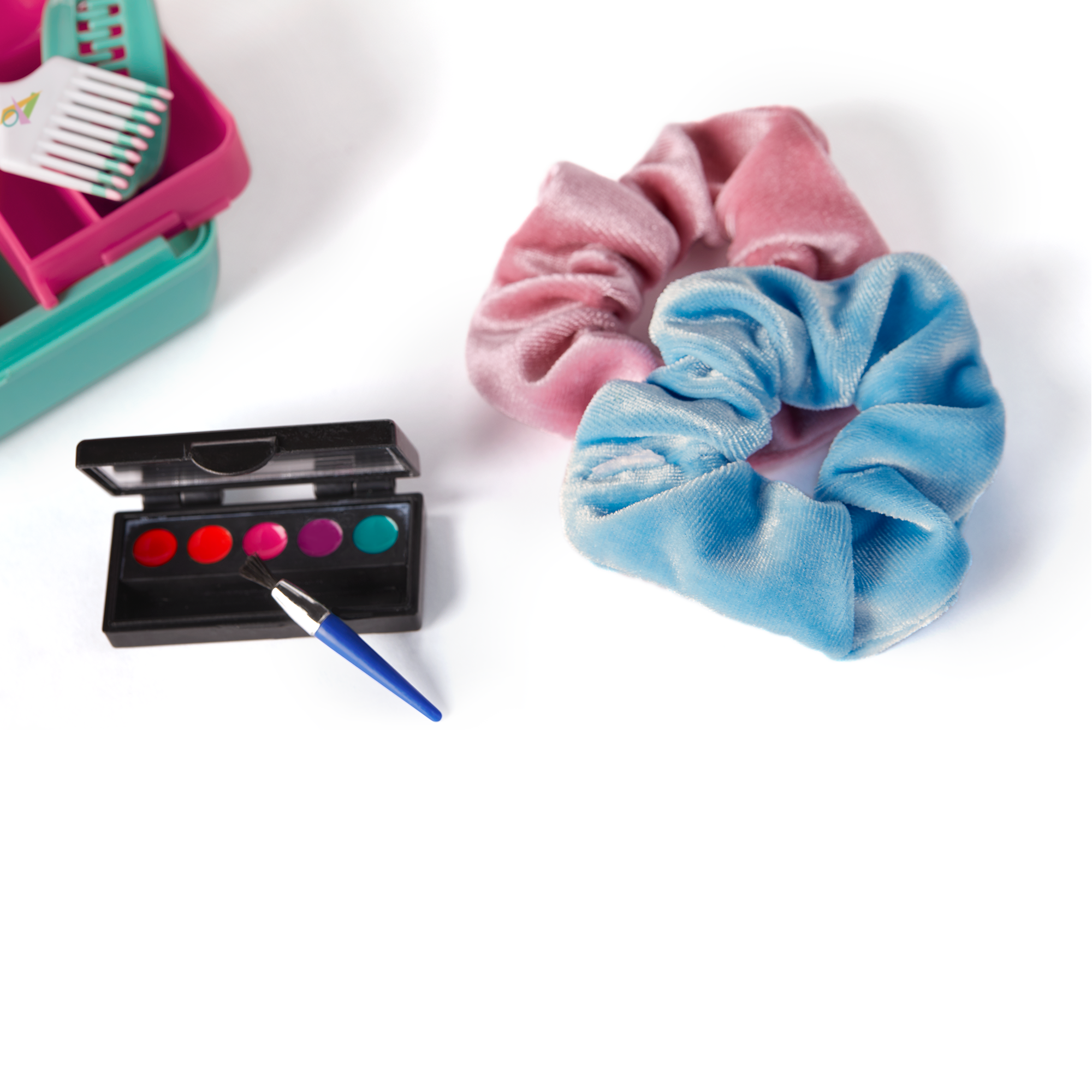 Courtney's™ Party Dress. Caboodles® & Hair Accessories for 18-inch Dolls (Historical Characters) - Image 11