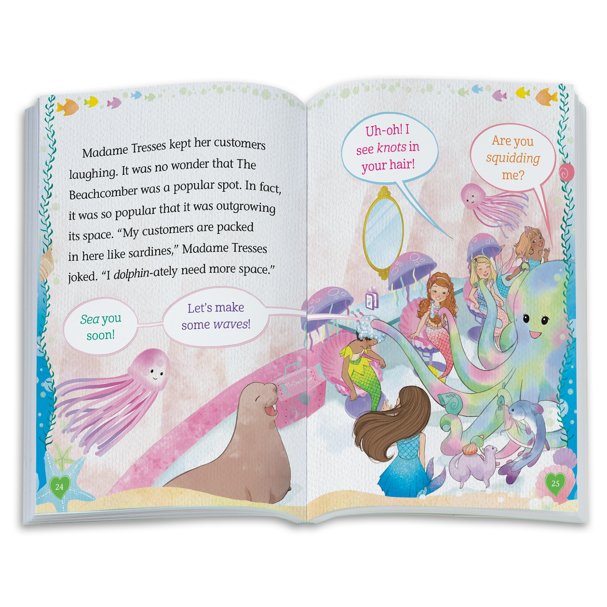 A Fin-tastic Surprise Book (WellieWishers™) - Image 3