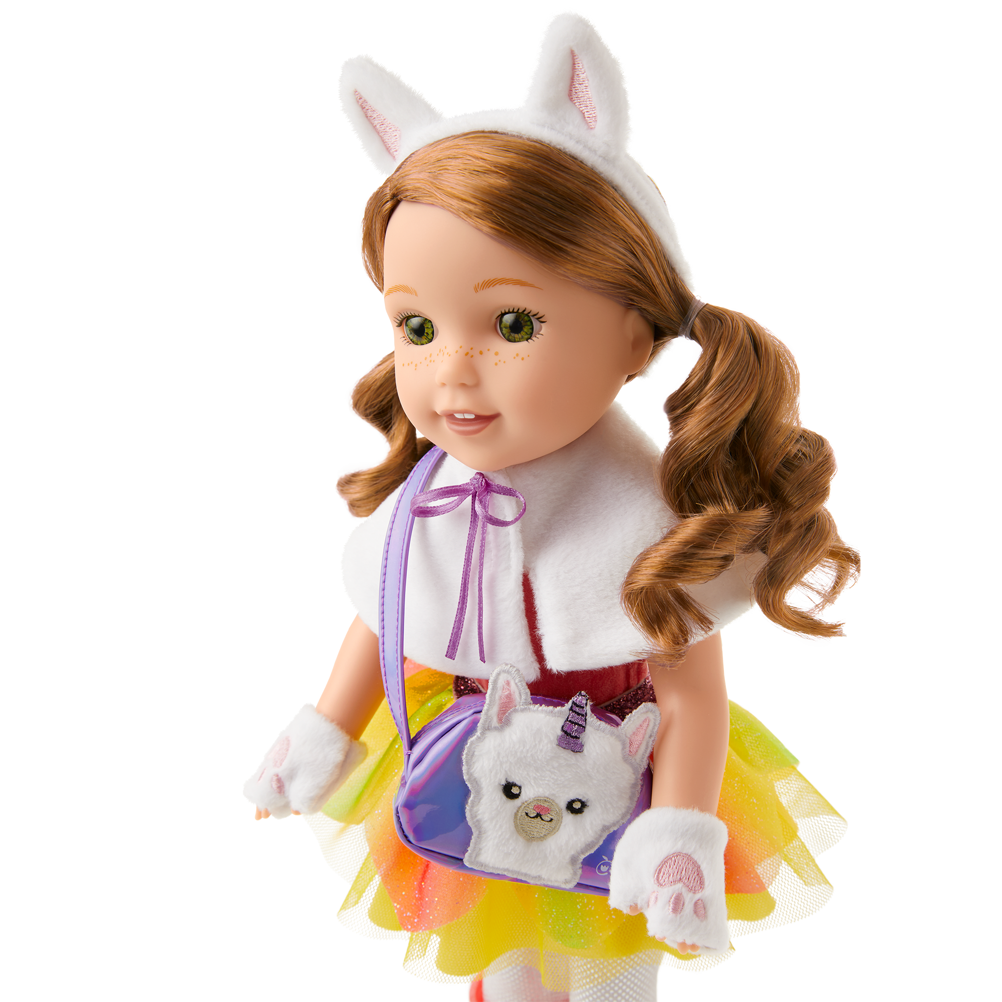 Magical Llamacorn Accessories for WellieWishers™ Dolls - Image 3